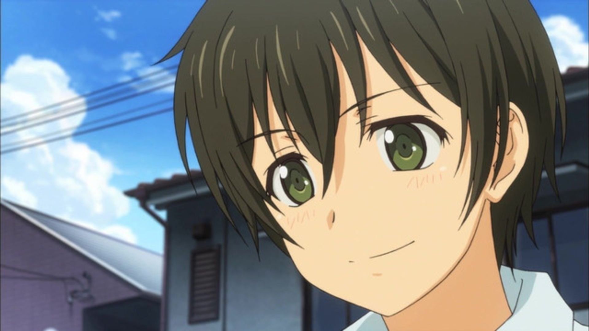 Golden Time background