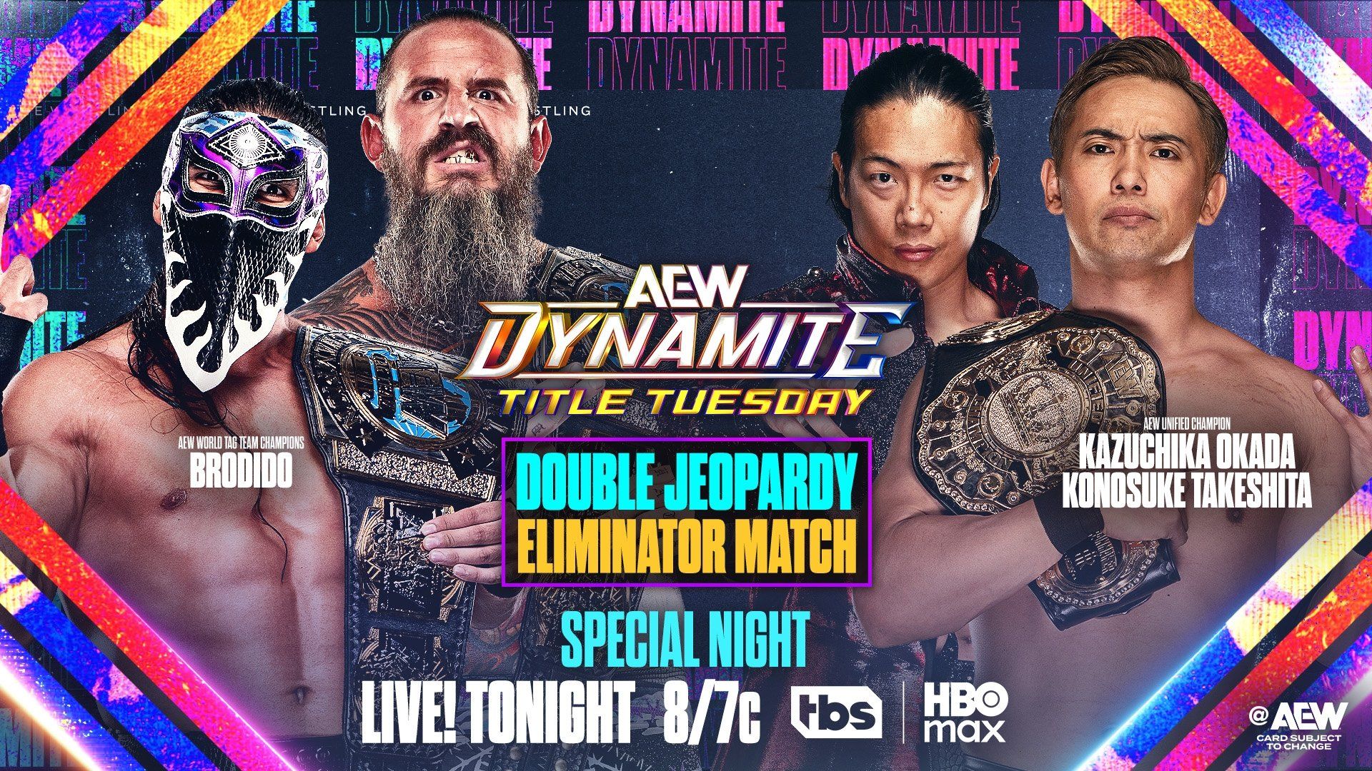 All Elite Wrestling: Dynamite background
