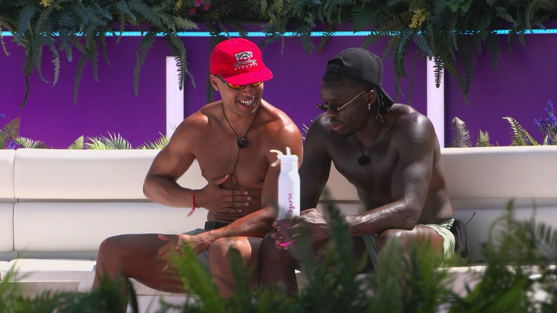 Love Island background