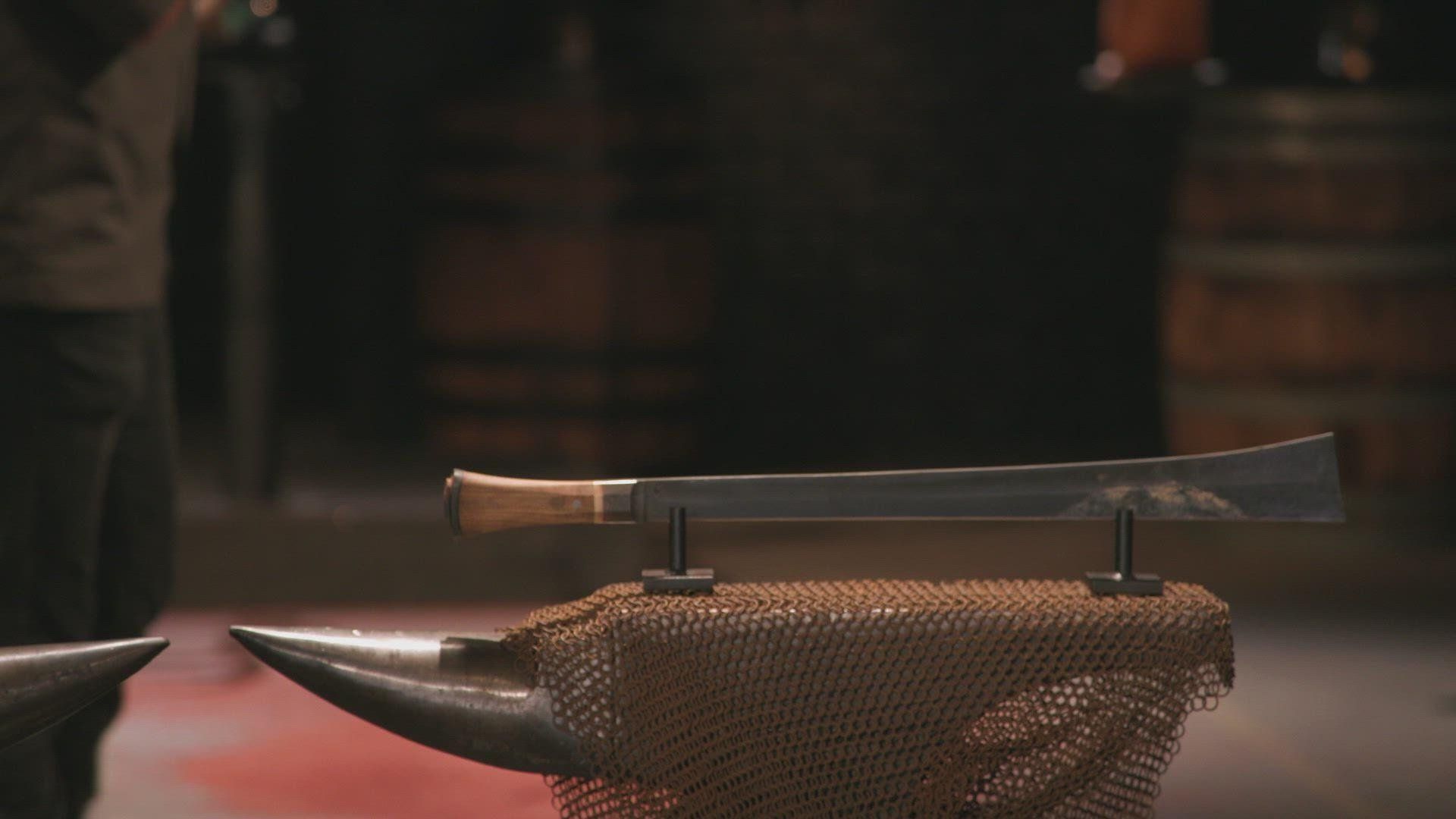 Forged in Fire background
