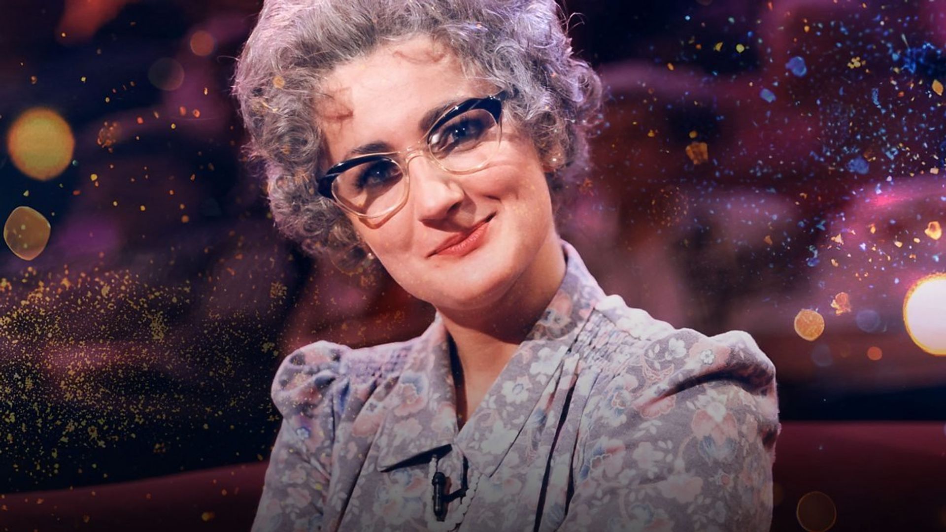 The Mrs. Merton Show background