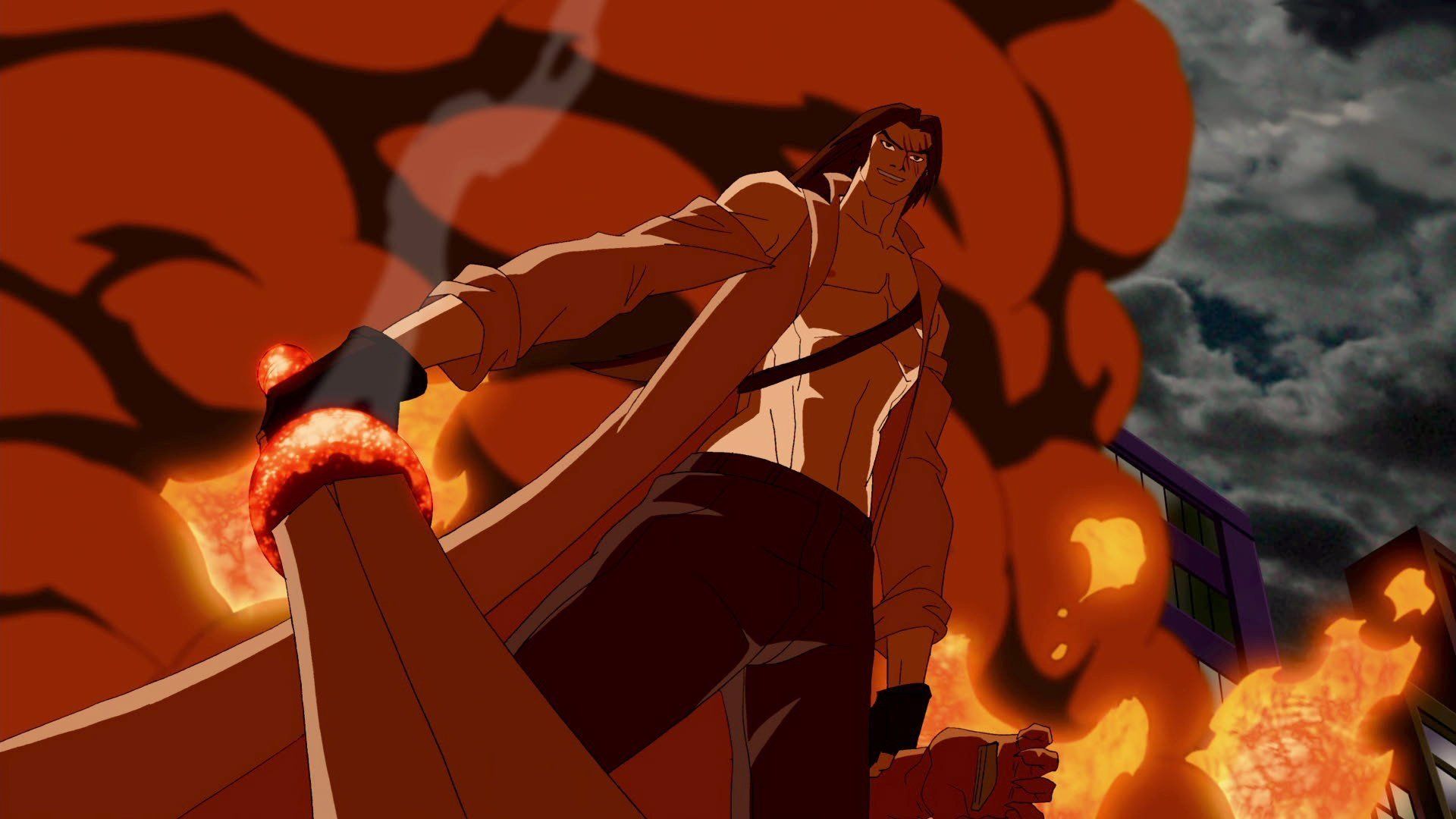 Young Justice background