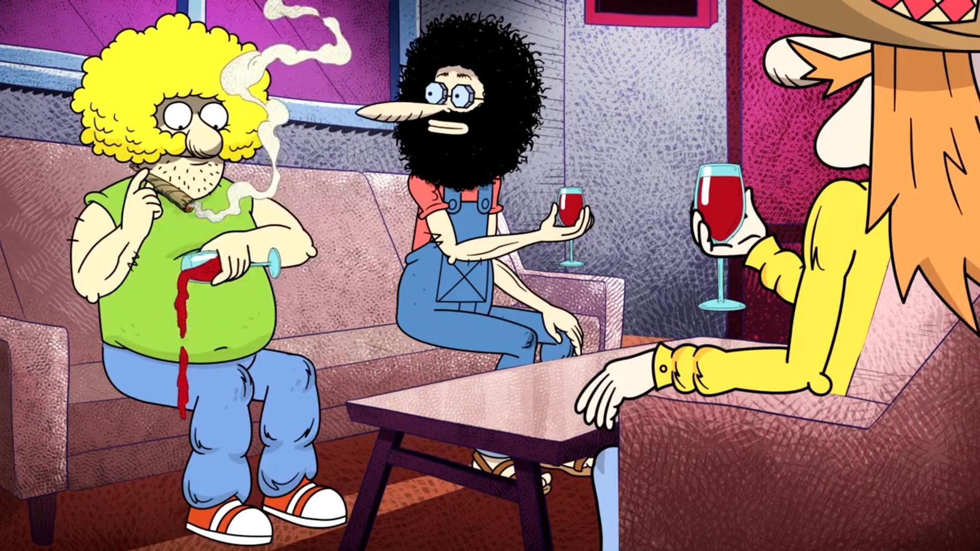 The Freak Brothers background