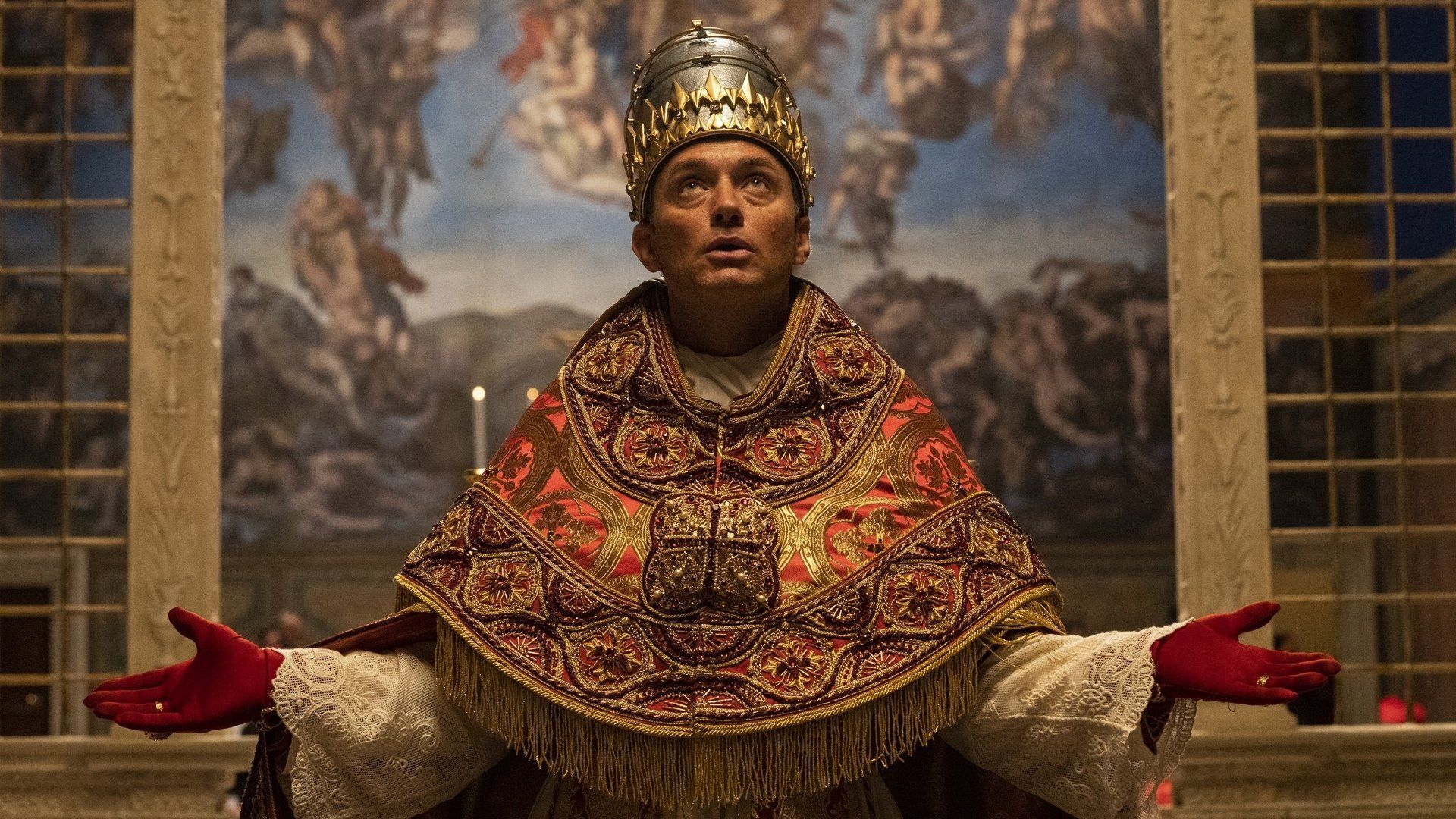 The New Pope background
