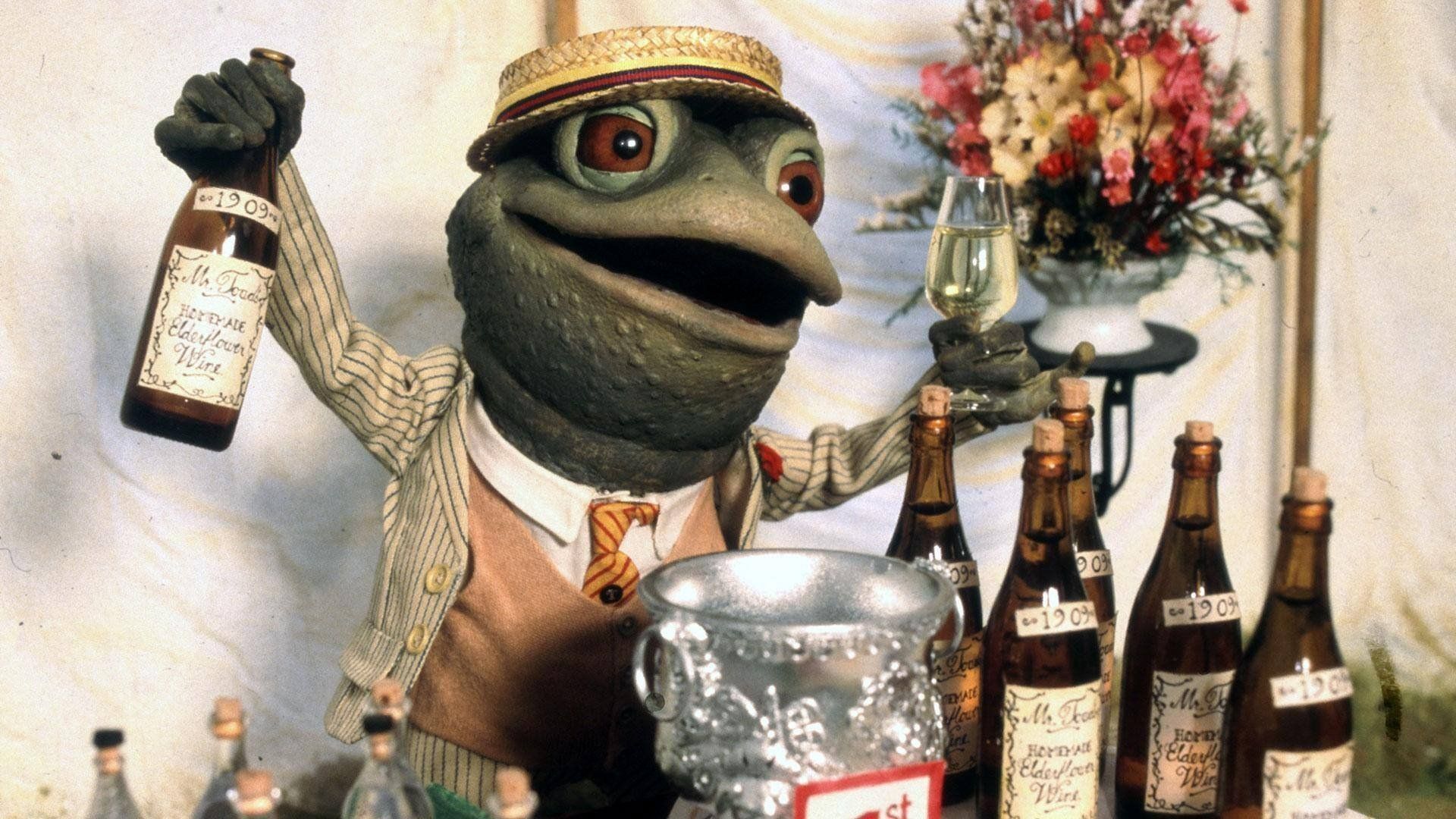 The Wind in the Willows background