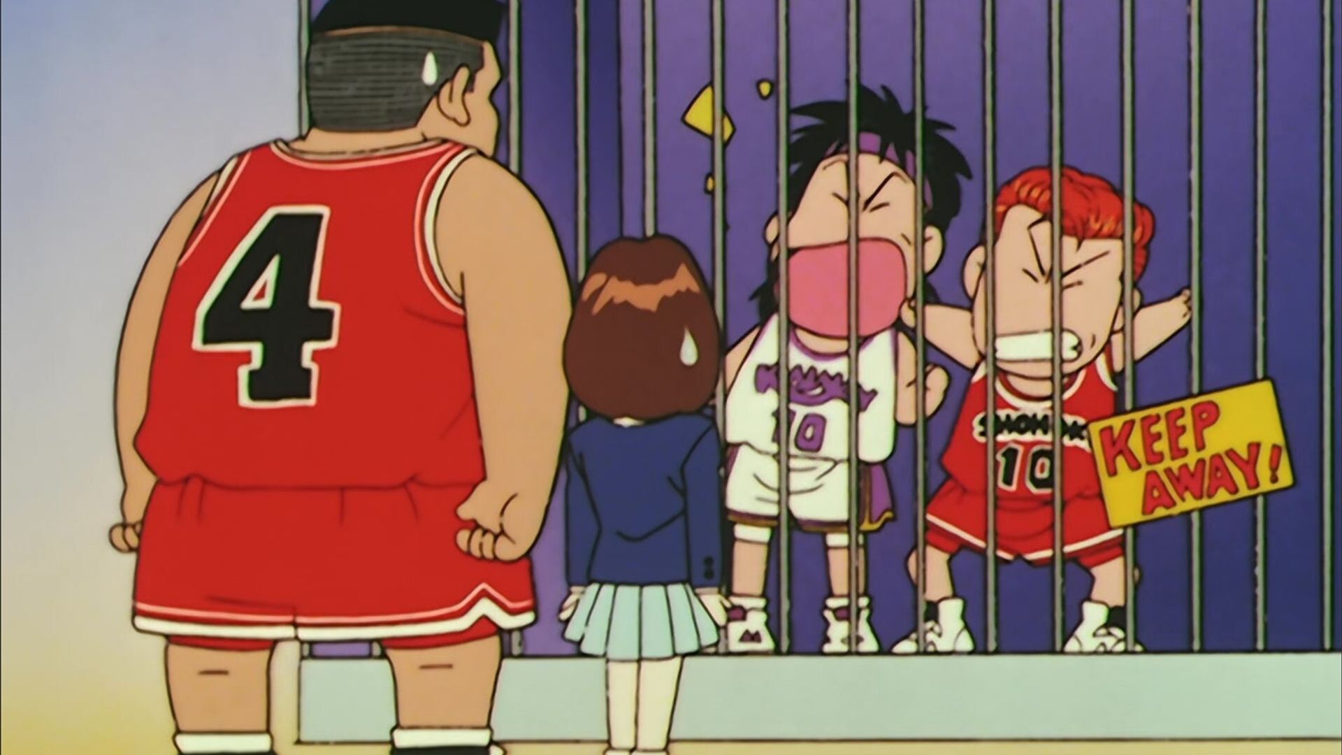 Slam Dunk background