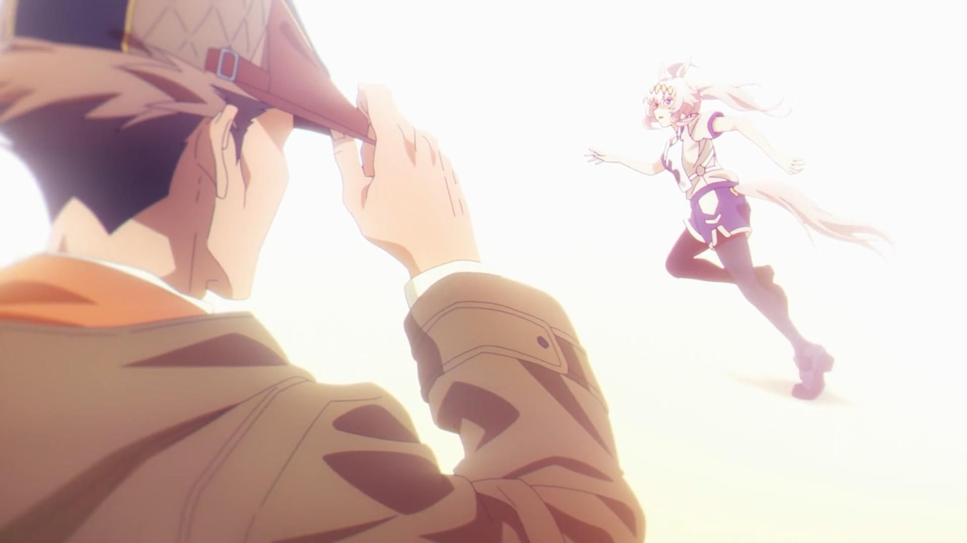 Umamusume: Cinderella Gray background