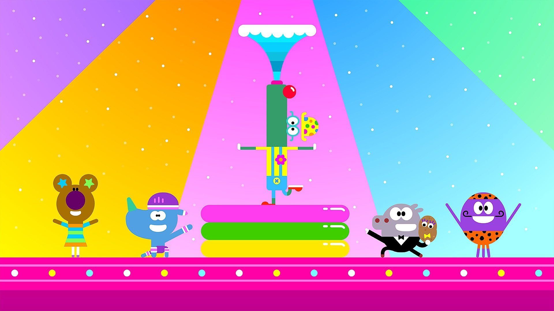 Hey Duggee background