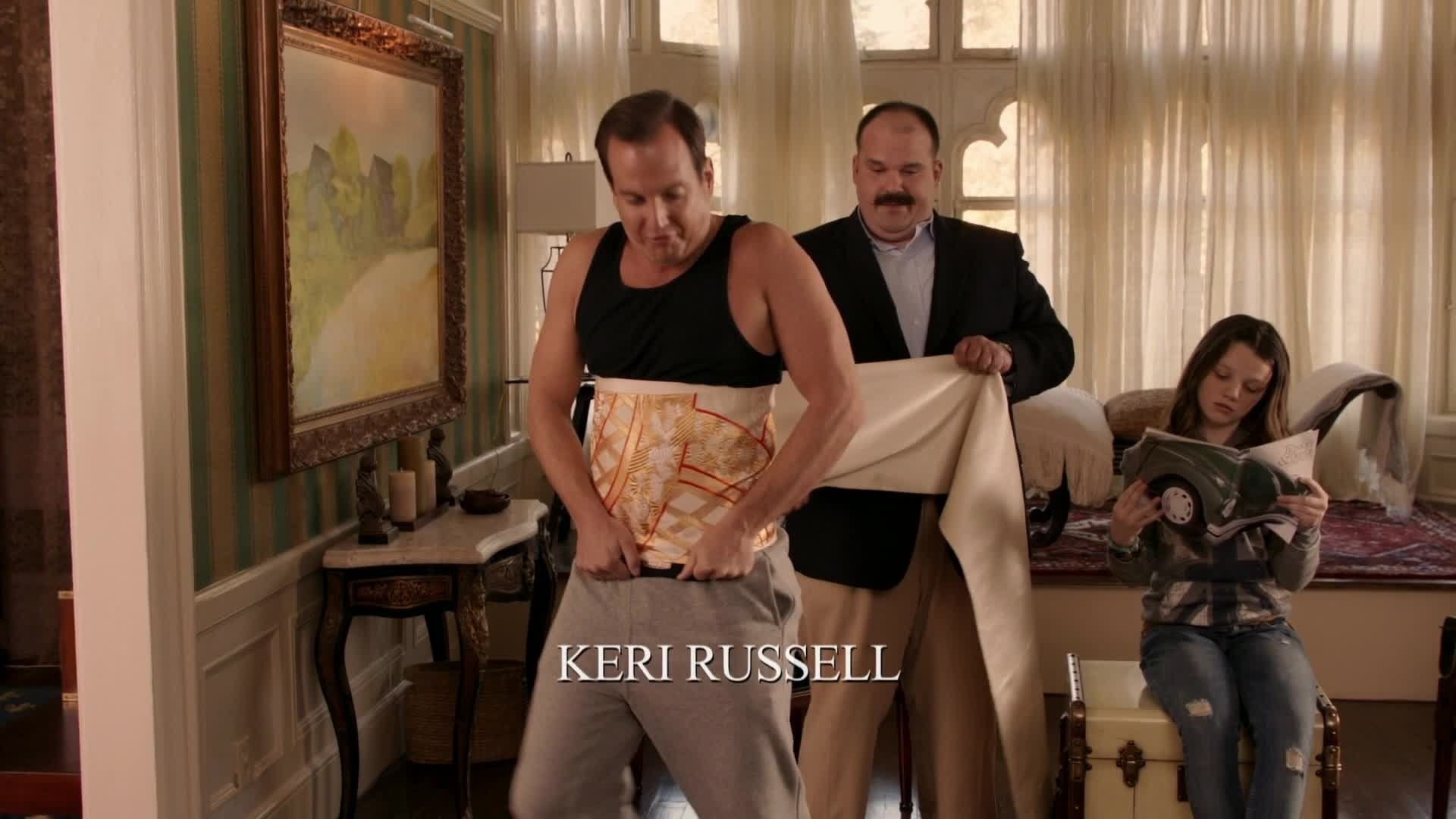 Running Wilde background
