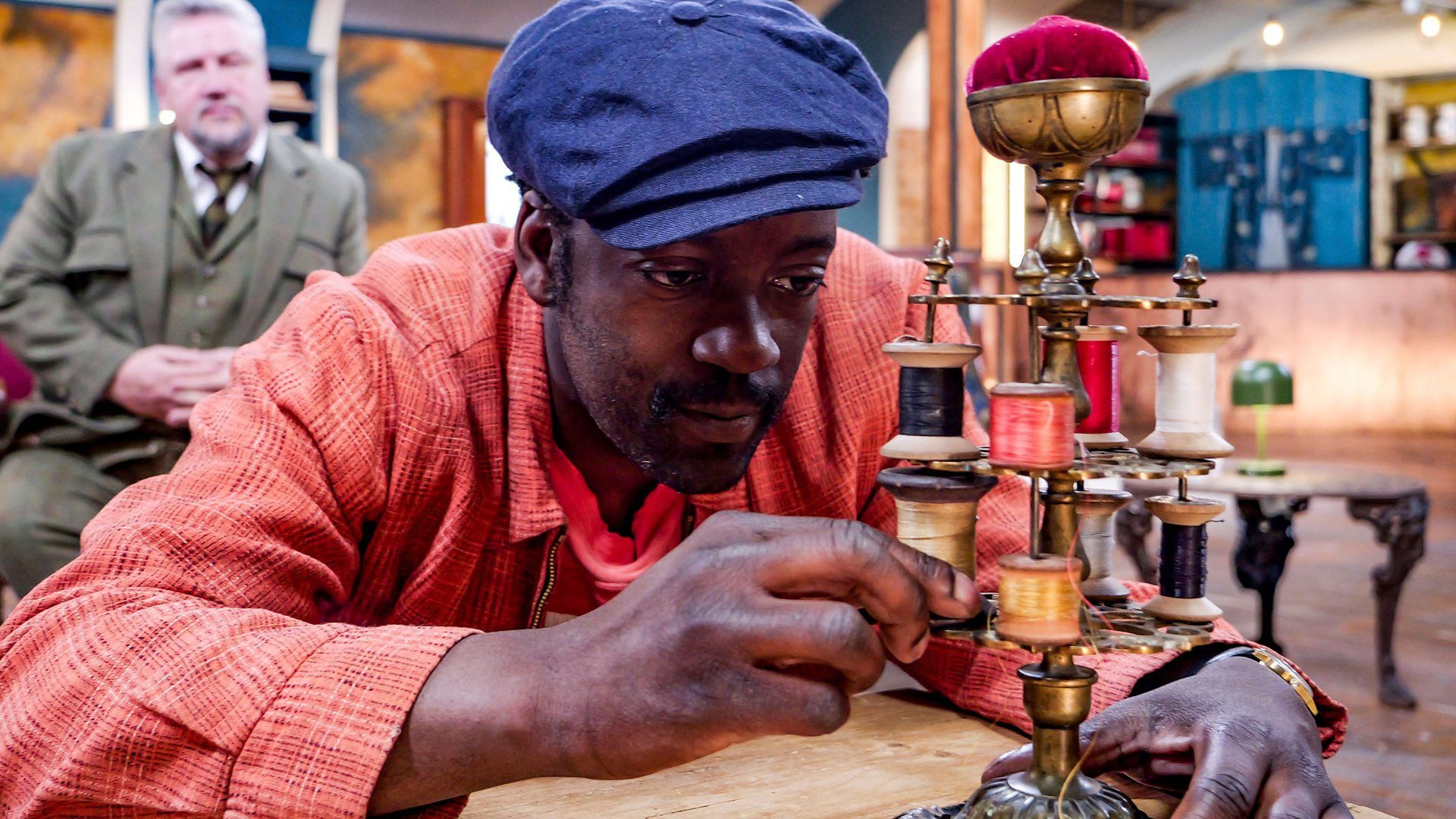 The Bidding Room background