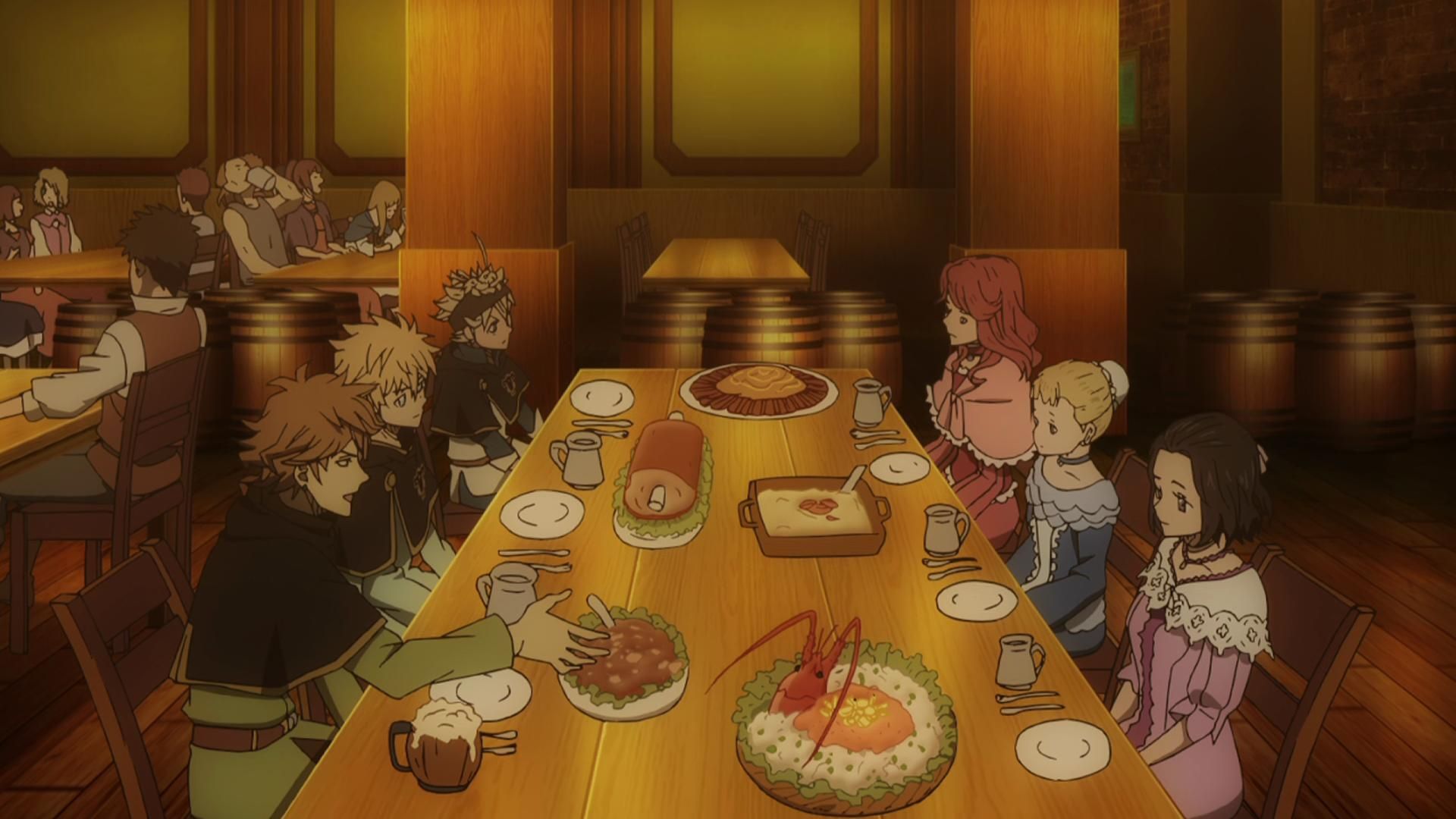 Black Clover background