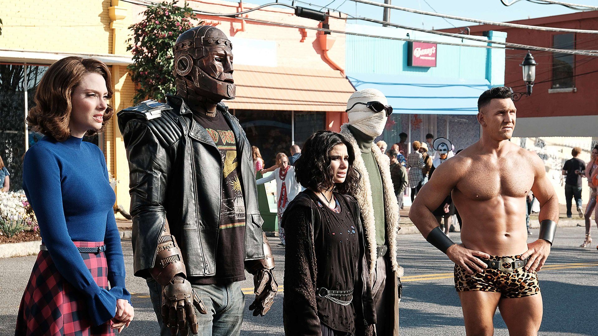Doom Patrol background