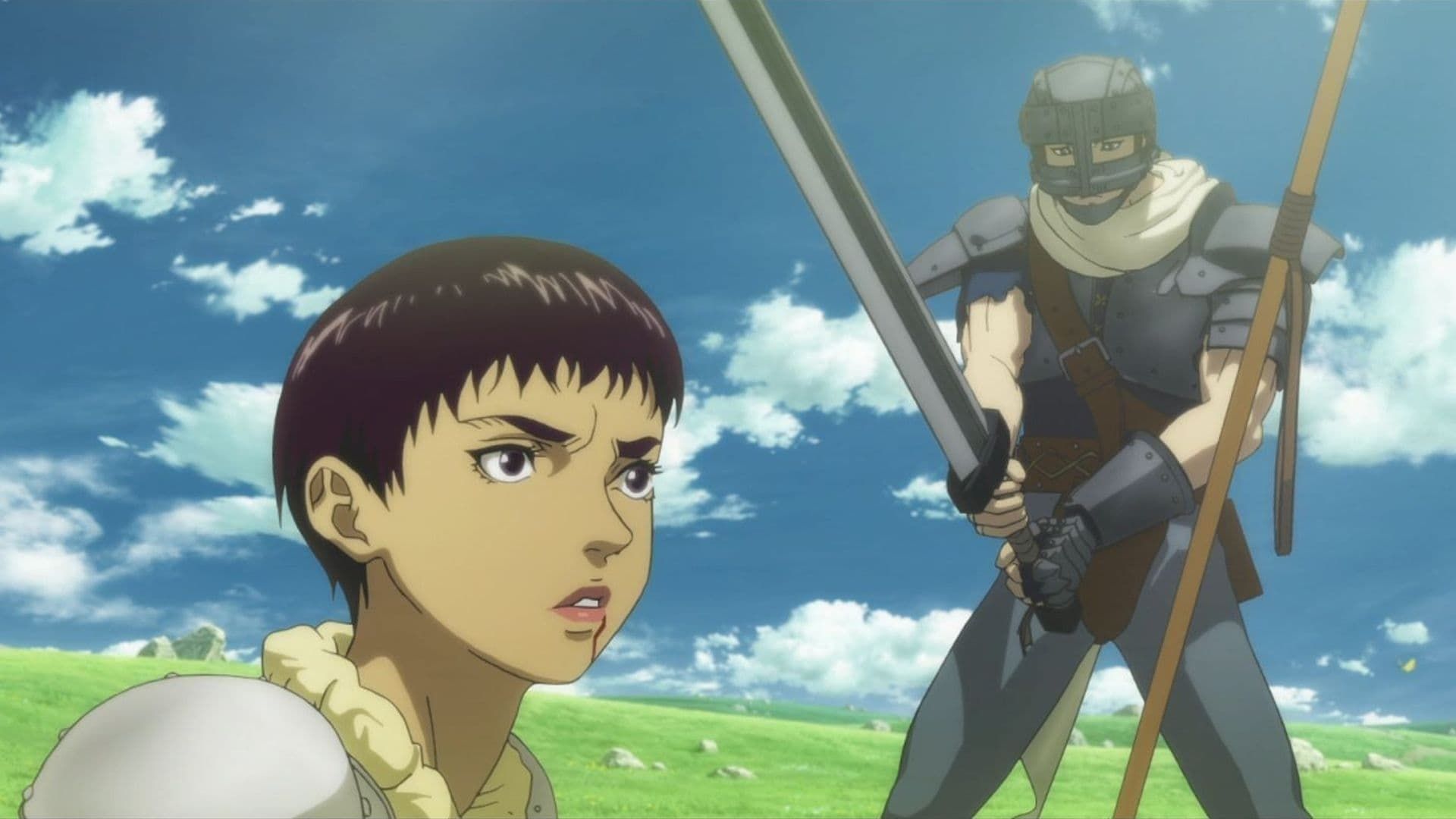 Berserk: The Golden Age Arc - Memorial Edition background