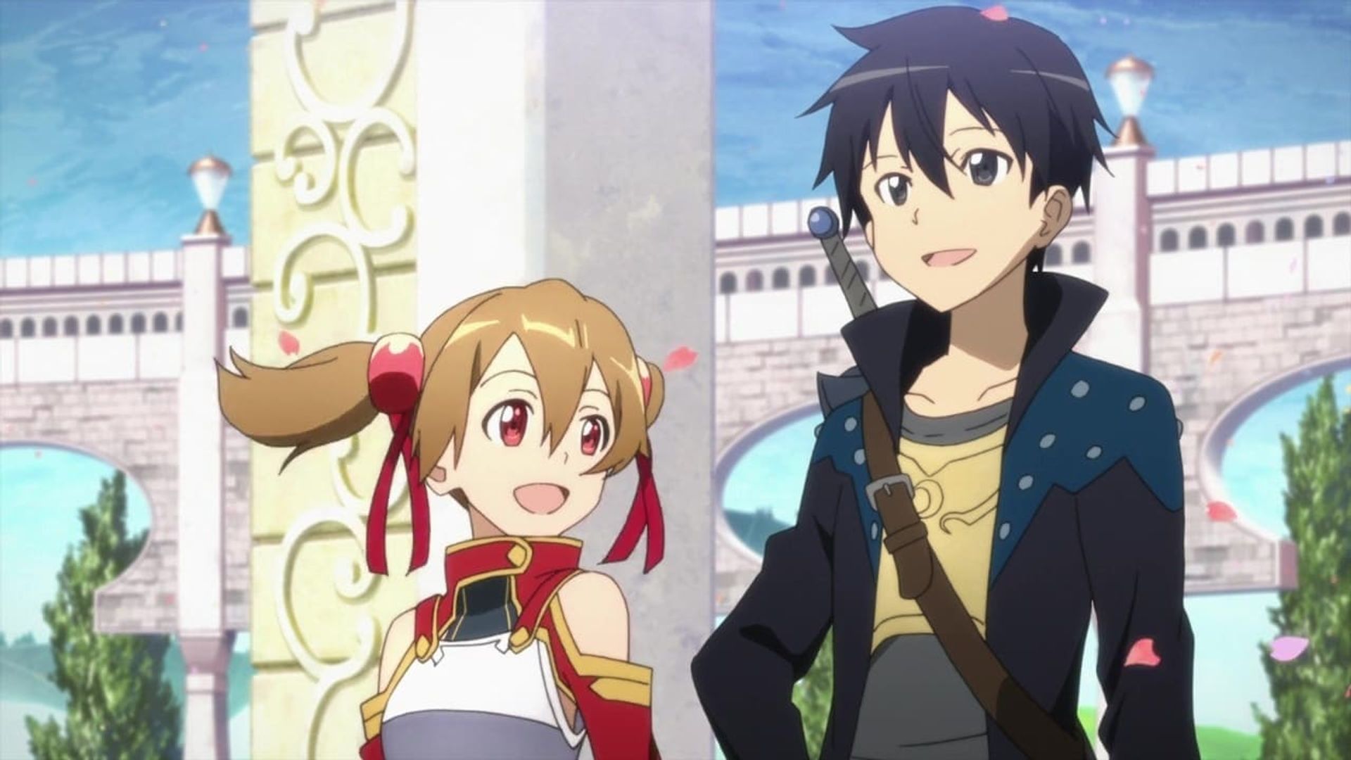Sword Art Online background