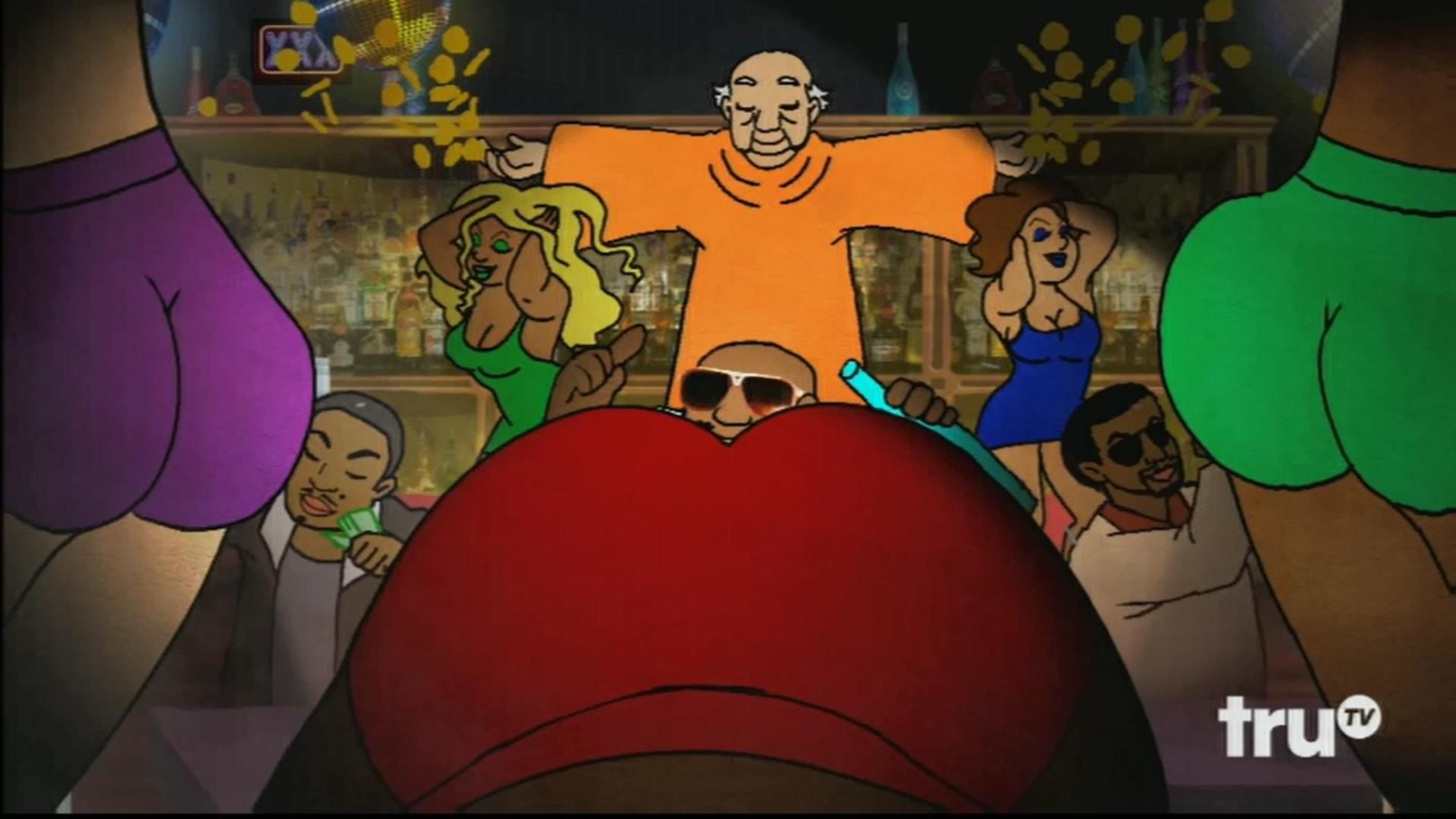 Upscale with Prentice Penny background