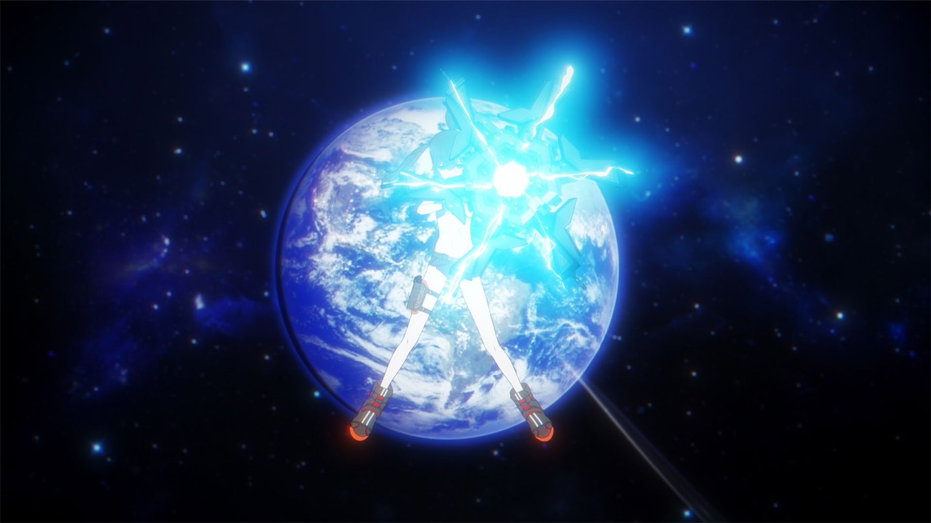 Black Rock Shooter: Dawn Fall background