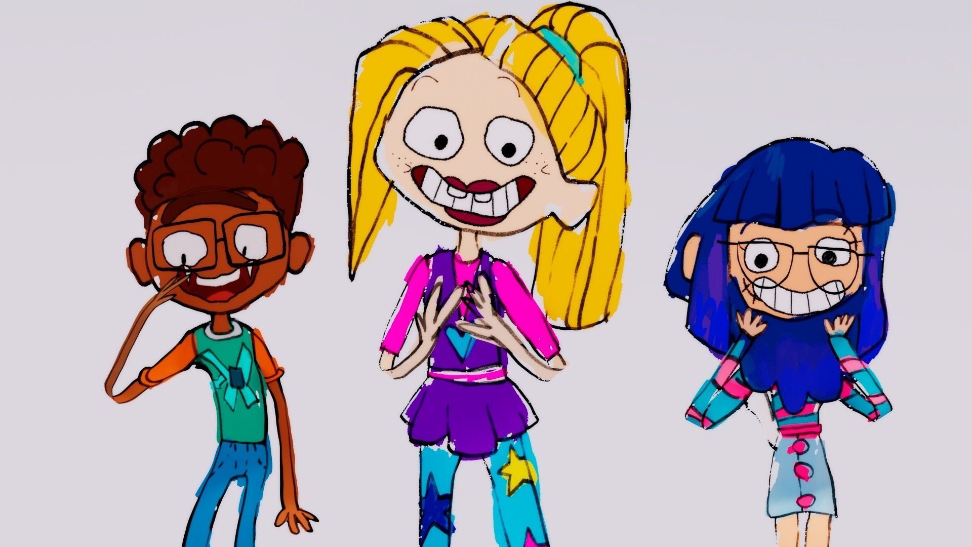 FriendZSpace background