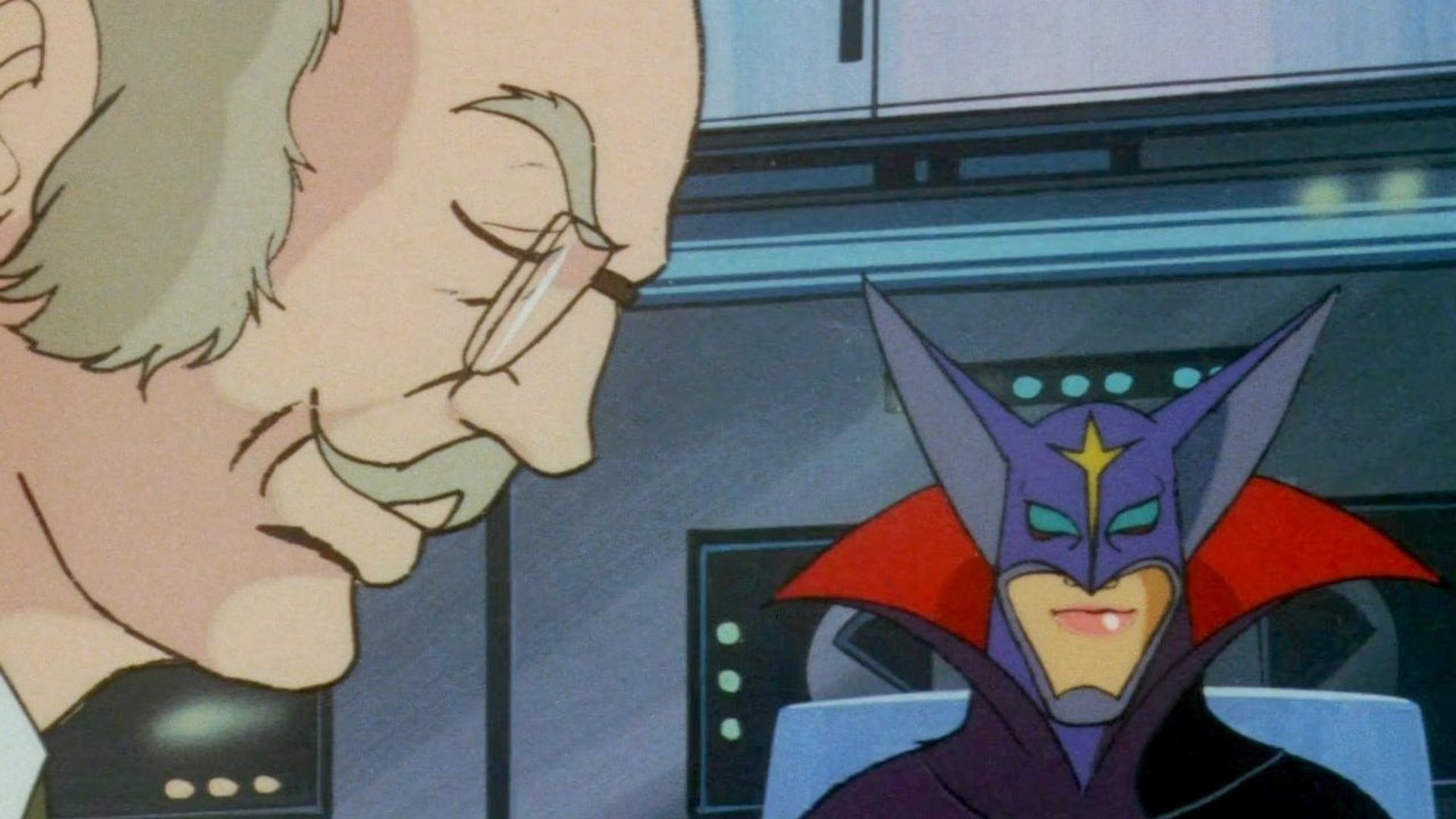 Gatchaman background