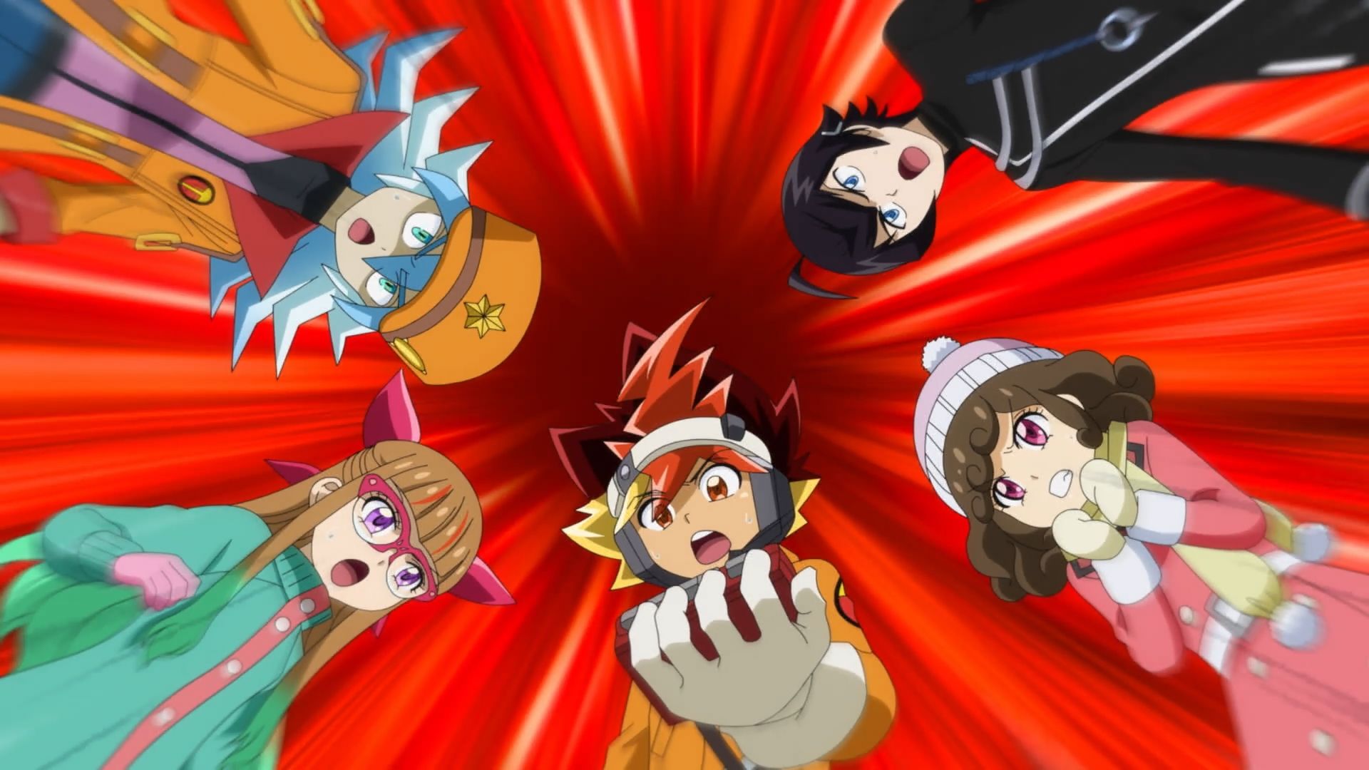 Yu-Gi-Oh!: Go Rush!! background