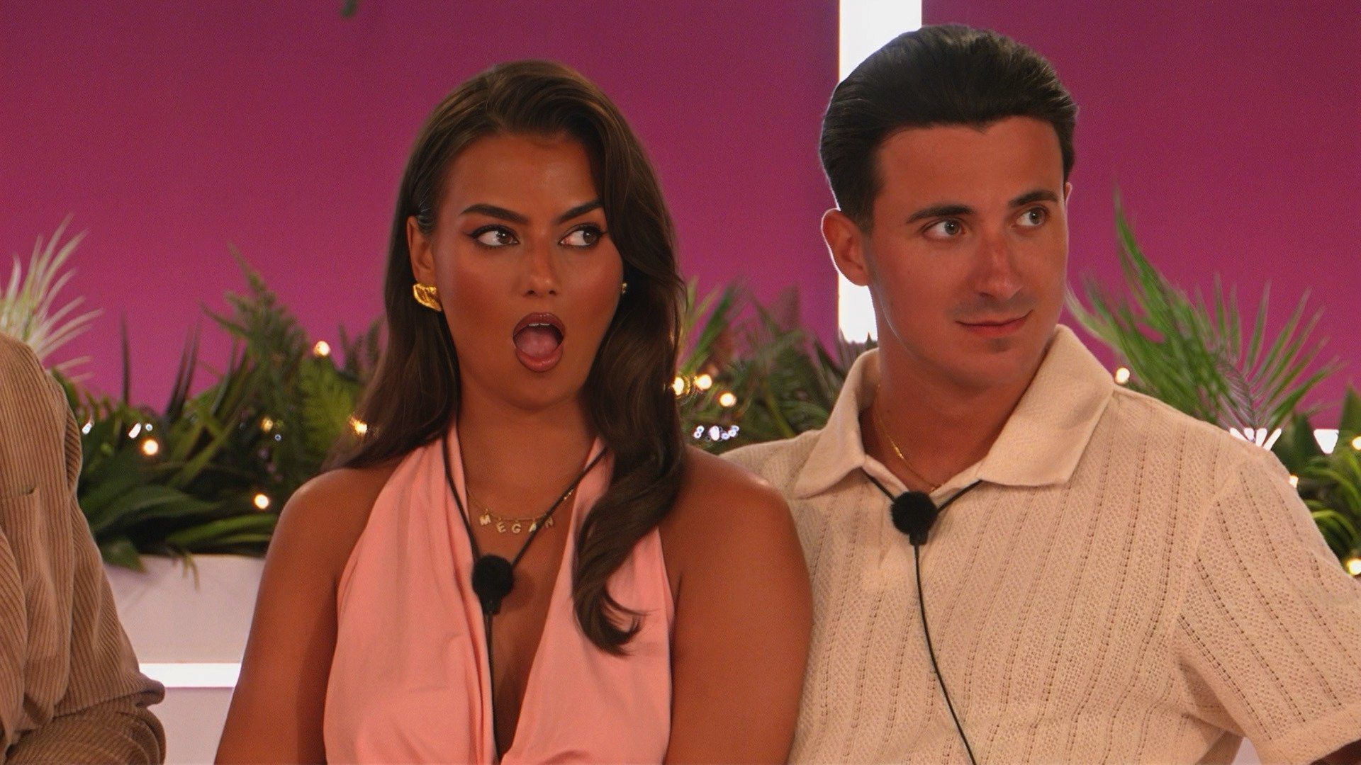 Love Island background