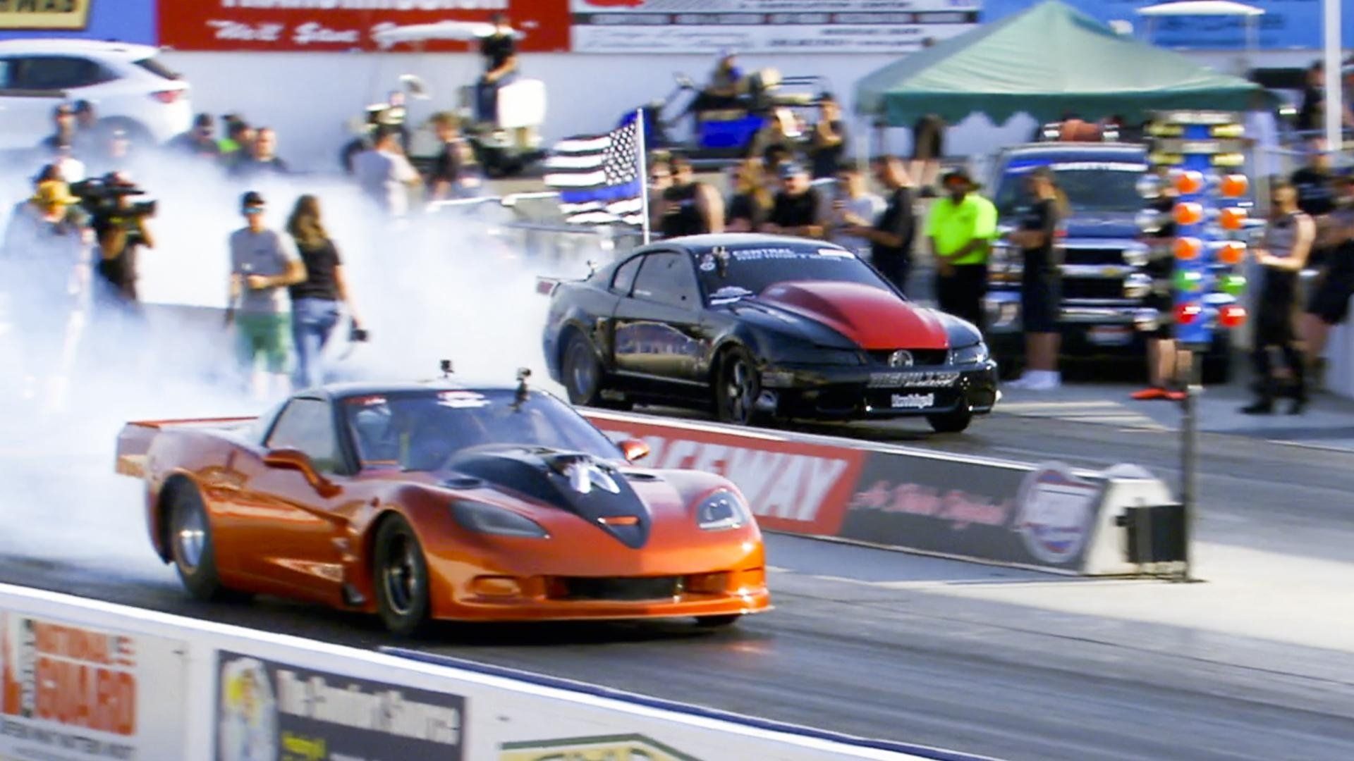 Street Outlaws: Locals Only background