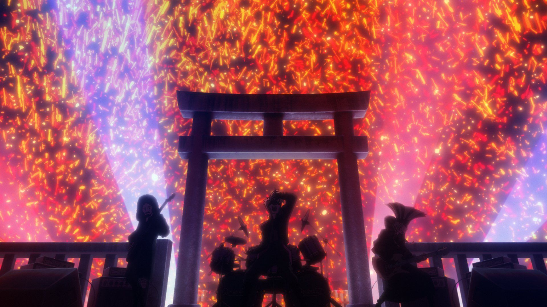 Dan Da Dan background