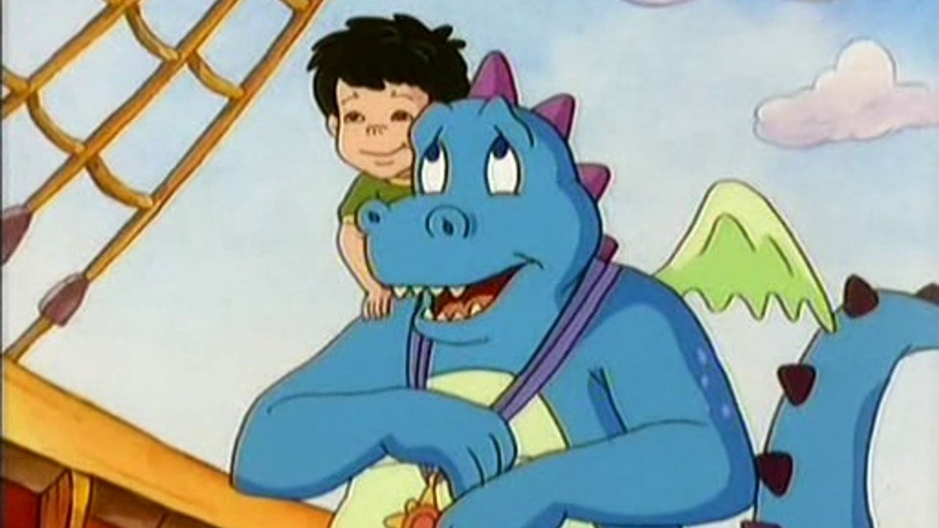 Dragon Tales background