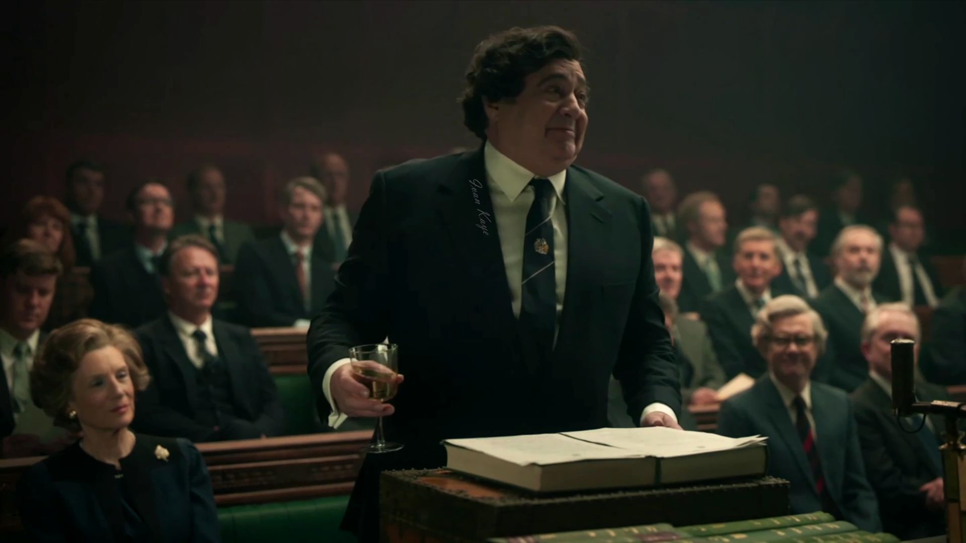 Brian and Margaret background