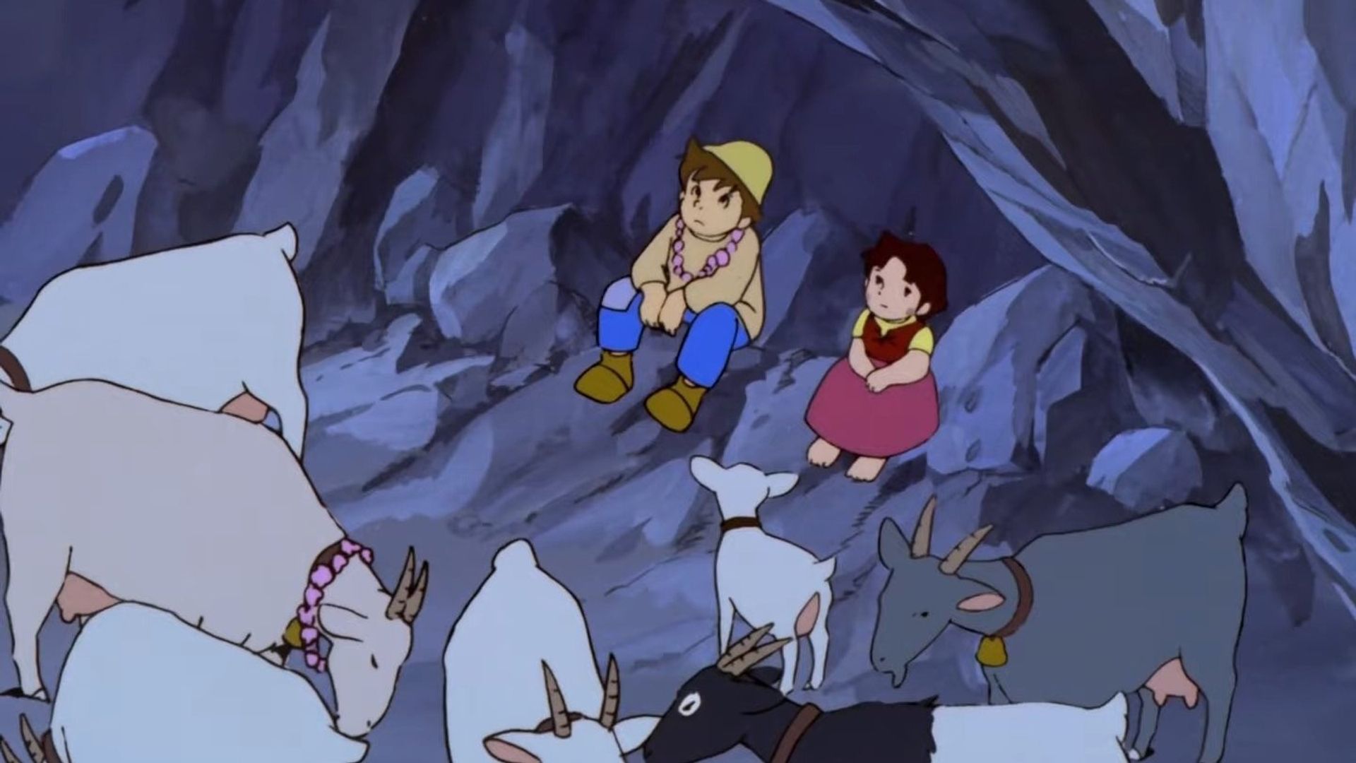 Heidi: A Girl of the Alps background
