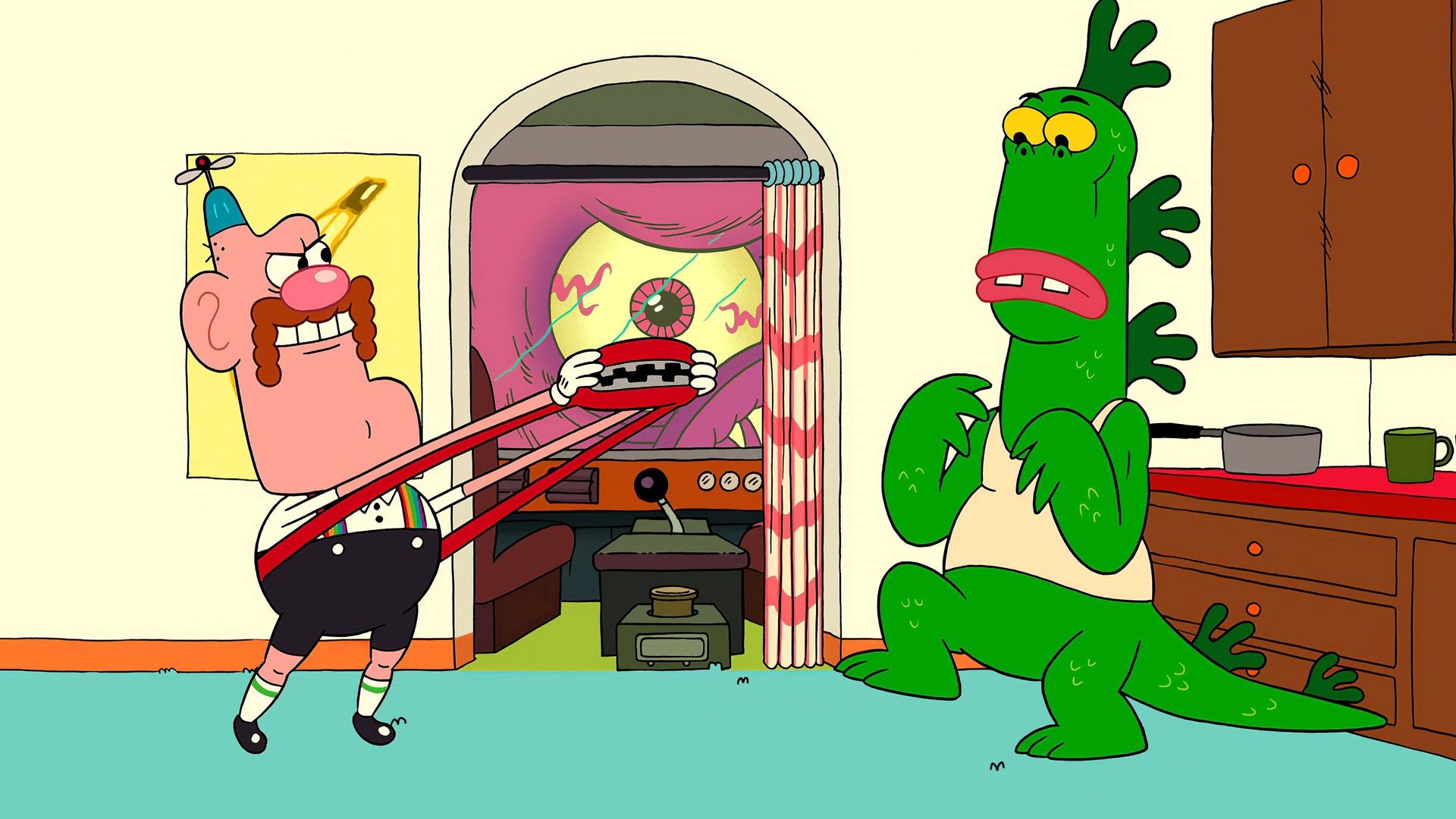 Uncle Grandpa background