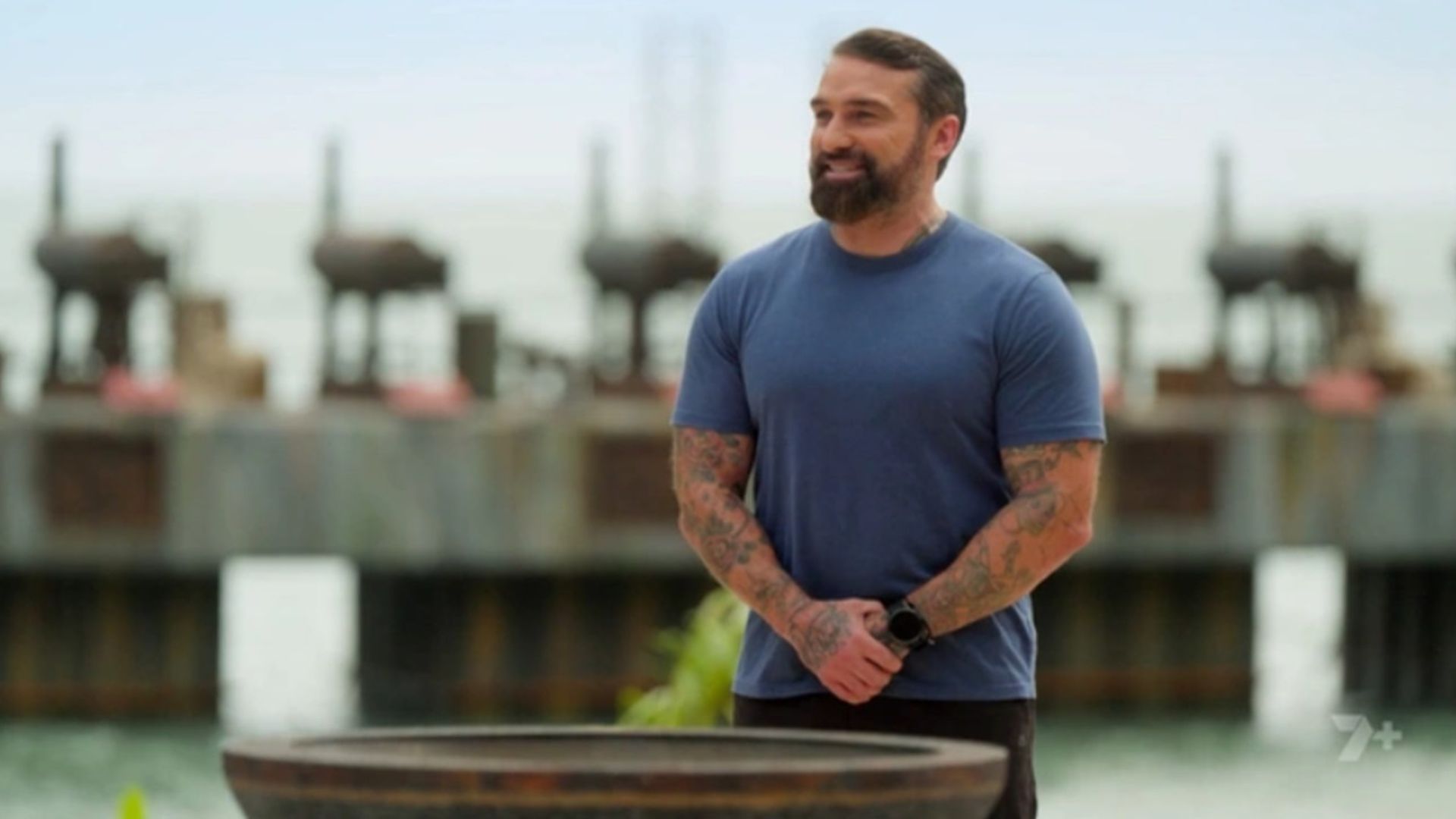 Million Dollar Island (Australia) background