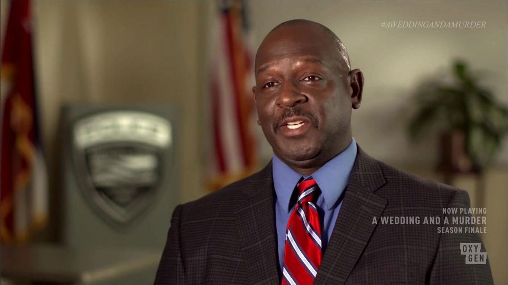 A Wedding and a Murder background