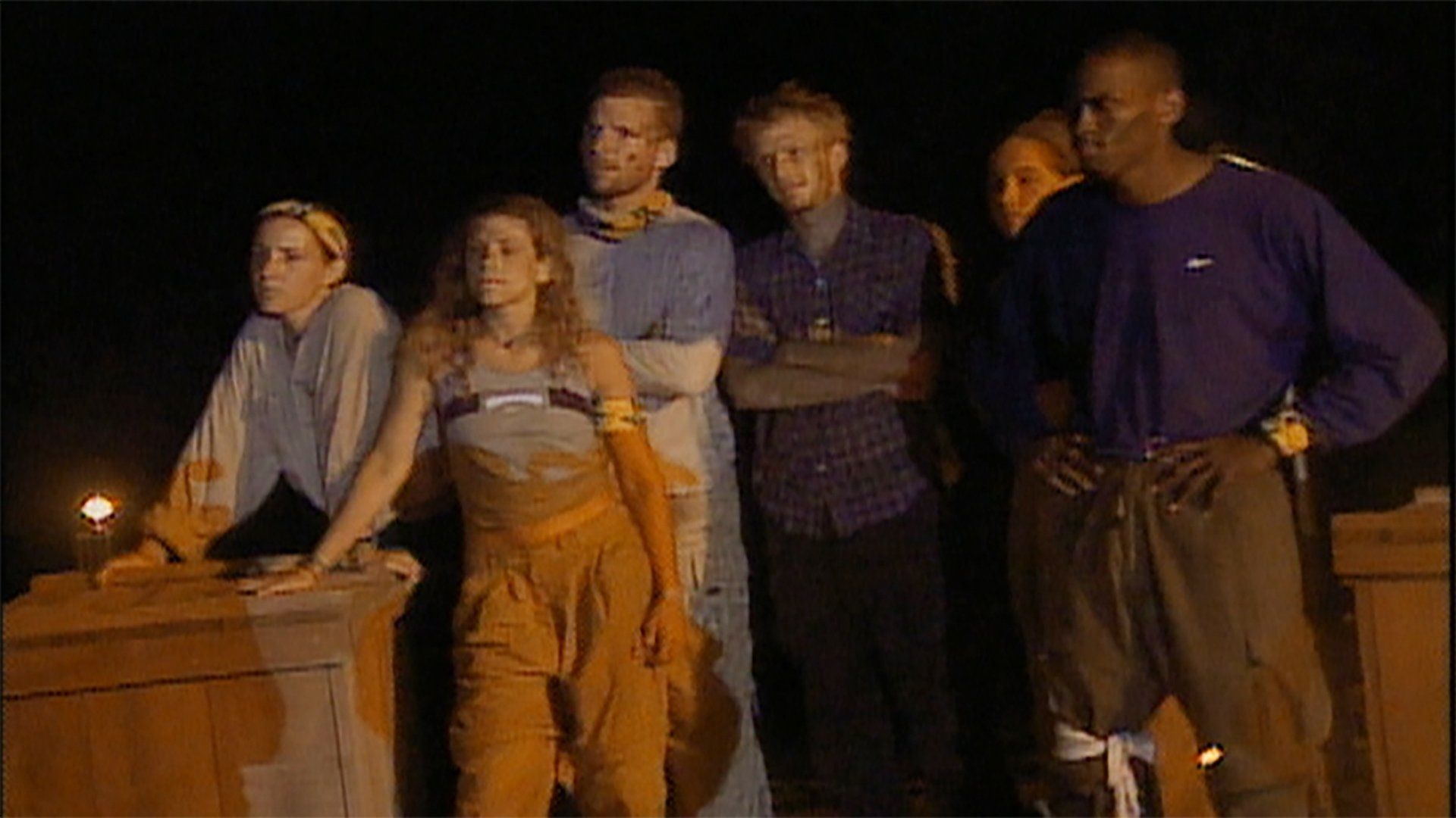 Survivor background