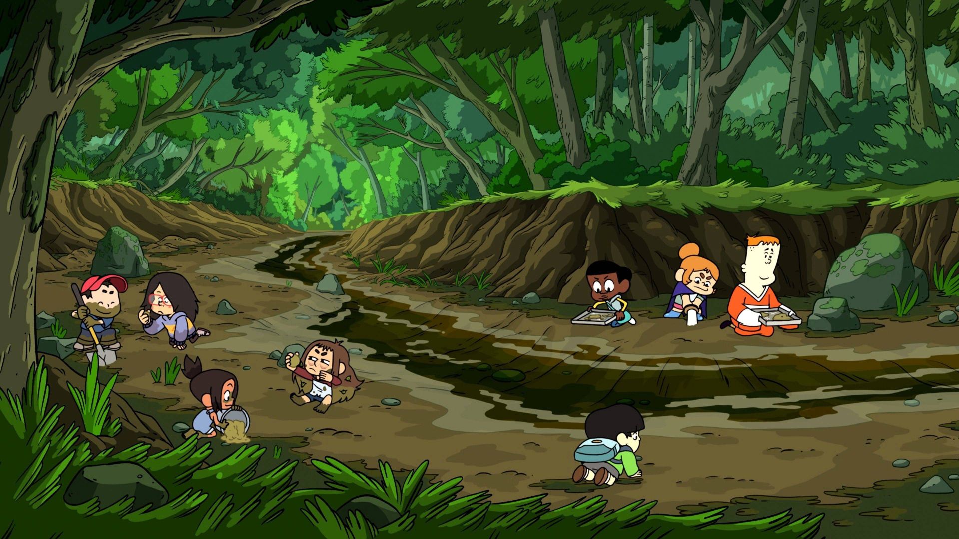 Craig of the Creek background