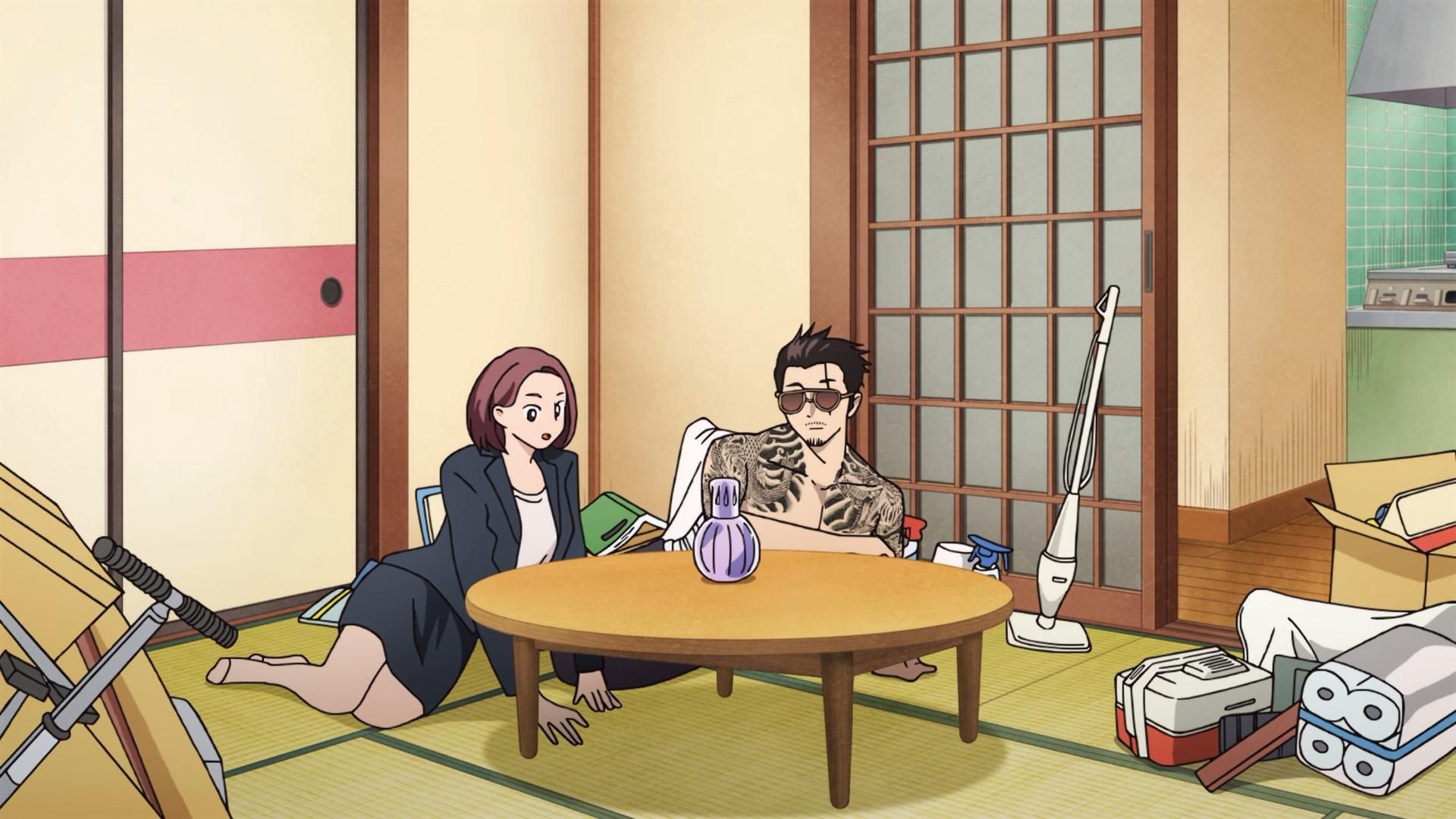 The Way of the Househusband background