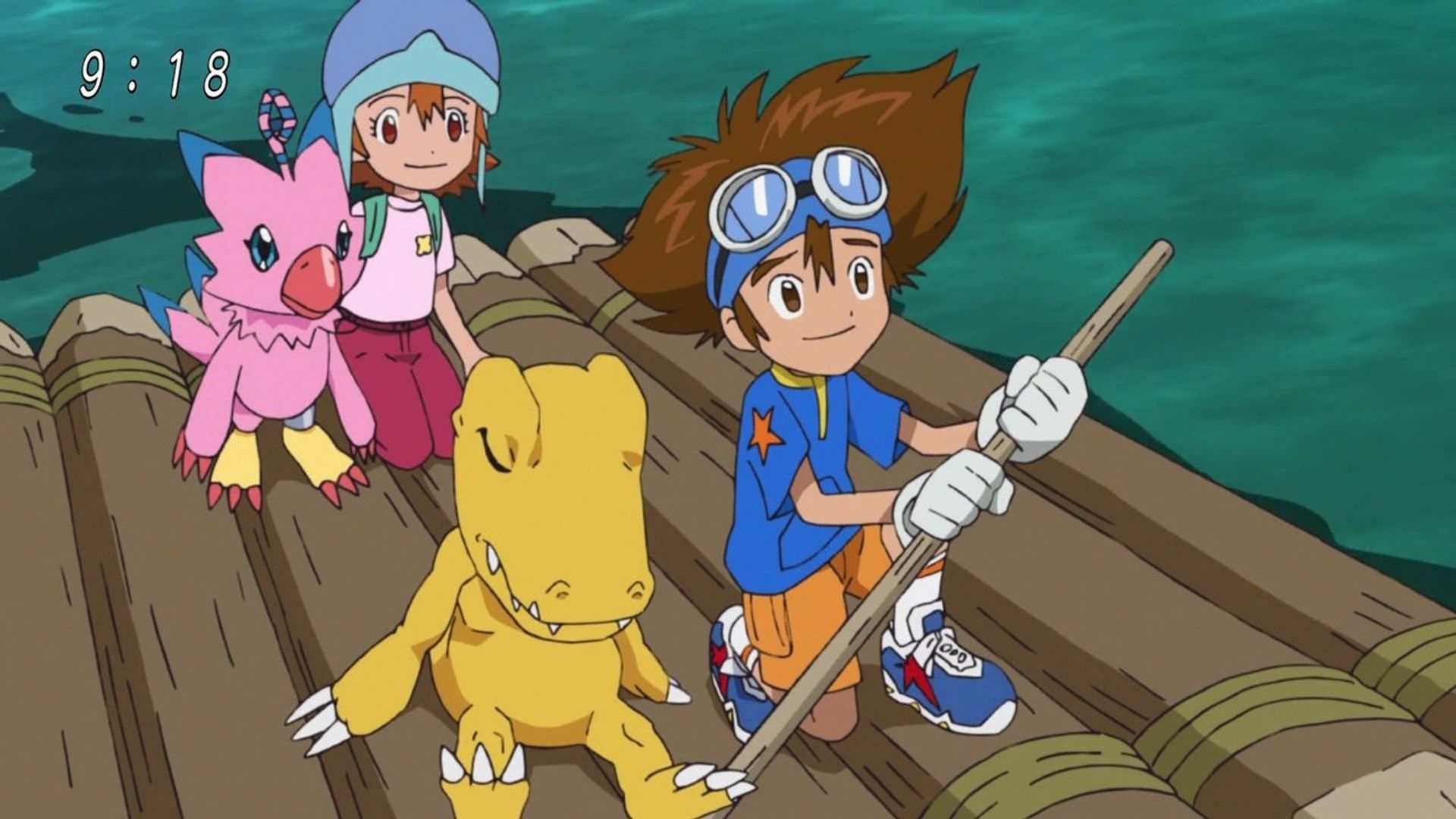 Digimon Adventure: 2020 background