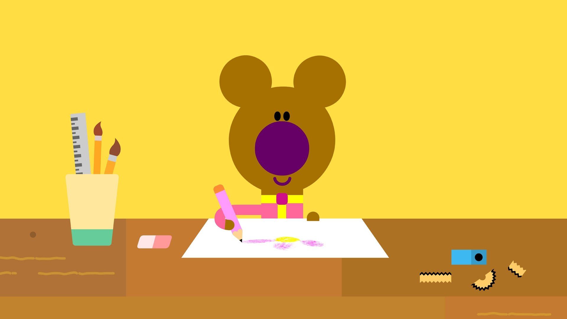 Hey Duggee background