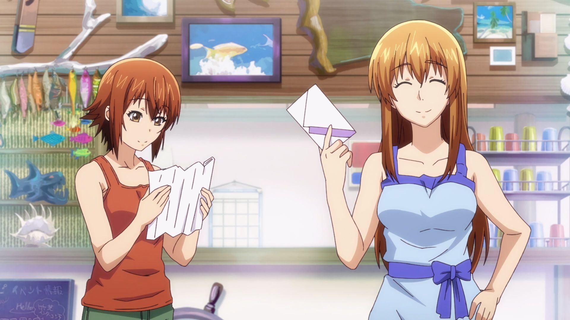 Grand Blue background