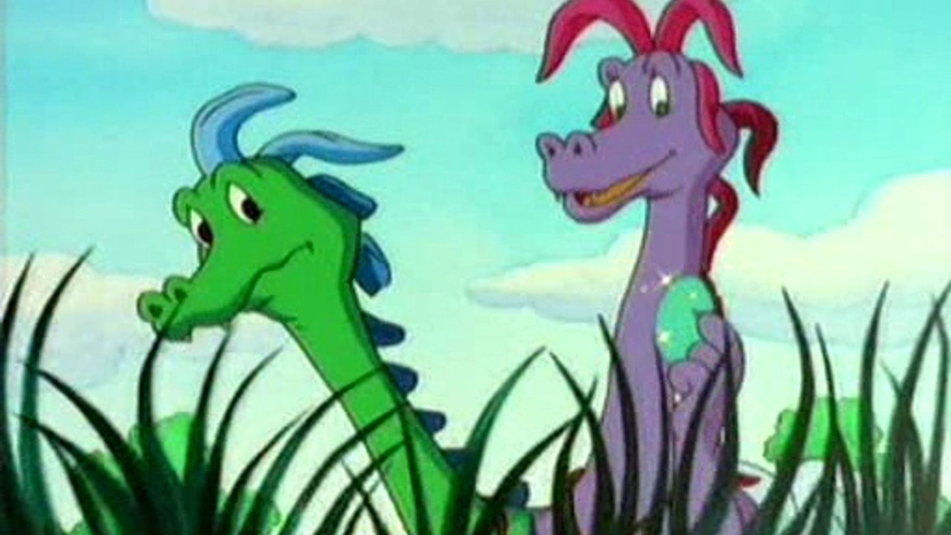 Dragon Tales background