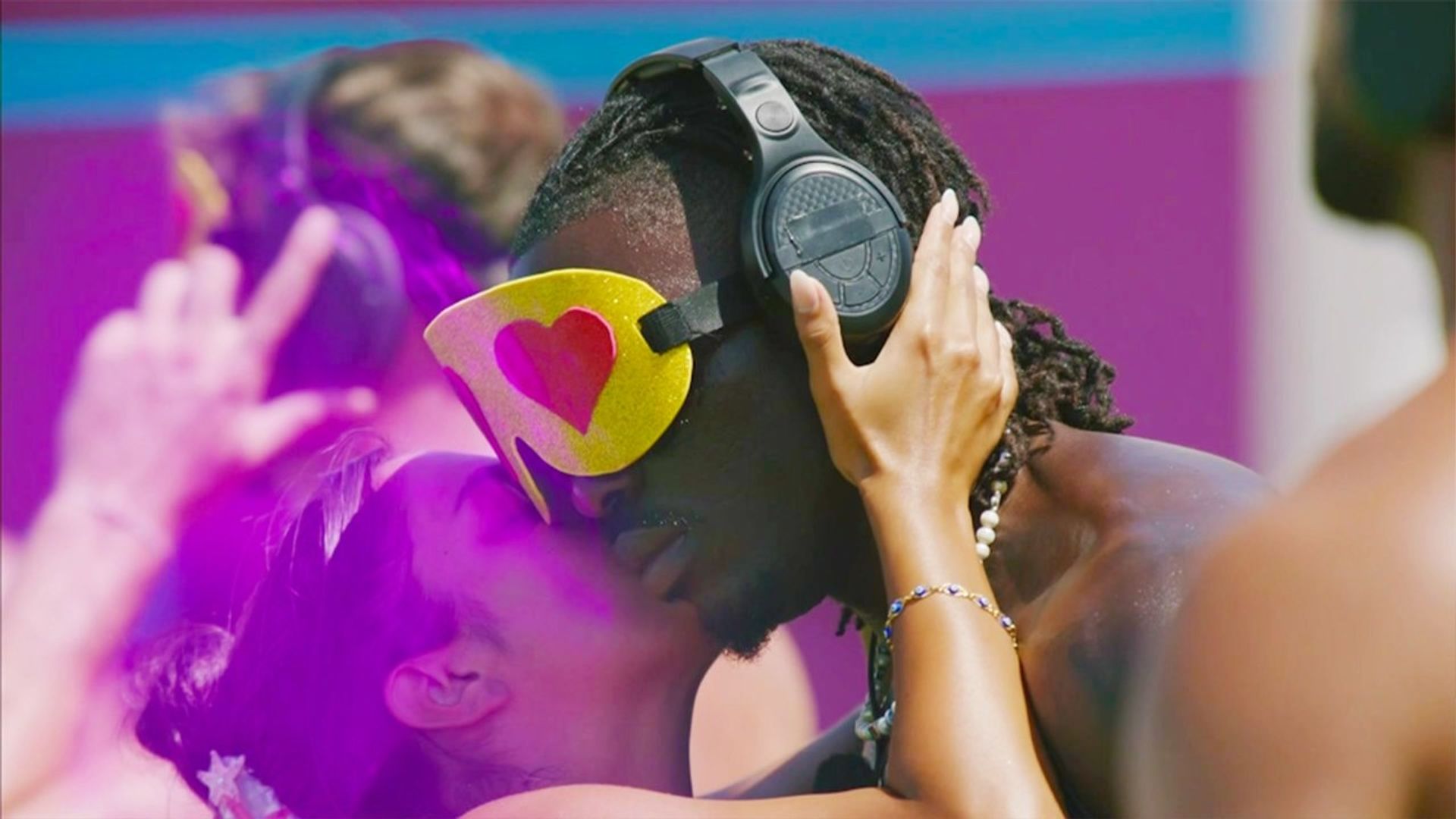 Love Island background