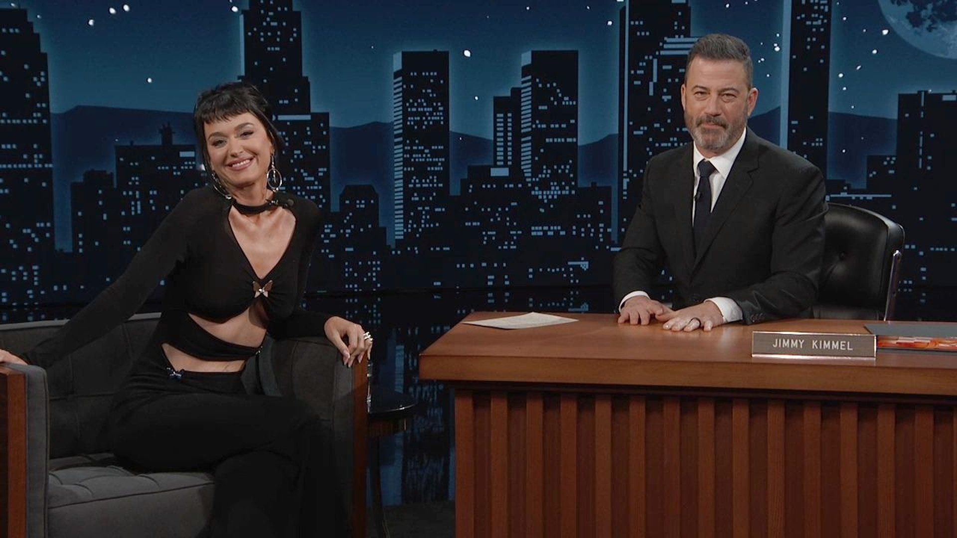 Jimmy Kimmel Live! background