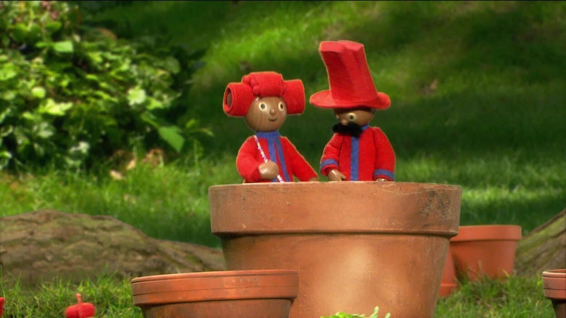 In the Night Garden... background