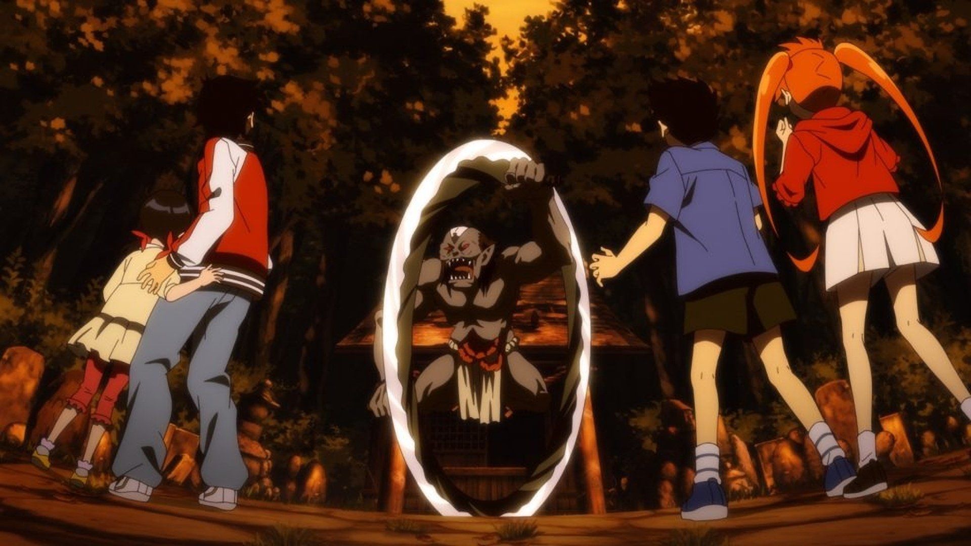 Hell Teacher: Jigoku Sensei Nube background