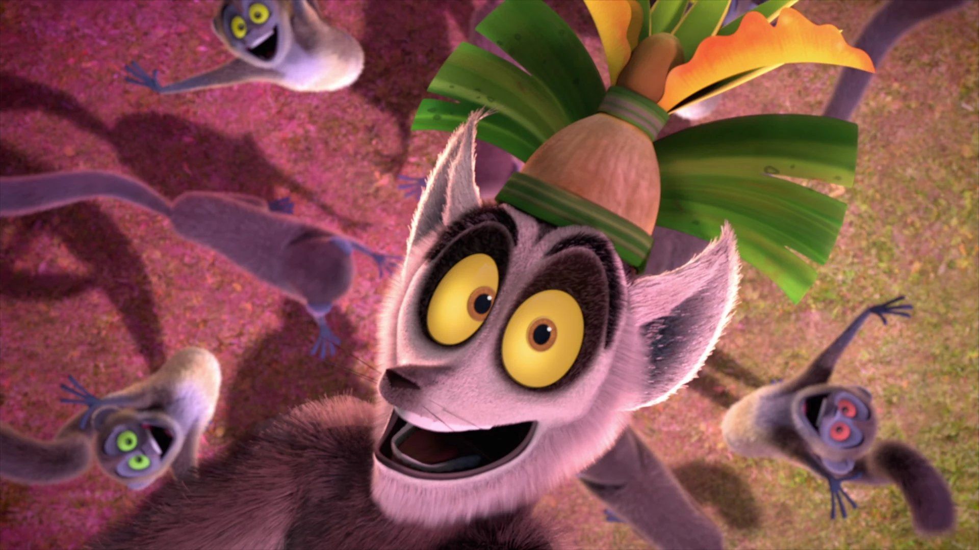 All Hail King Julien background