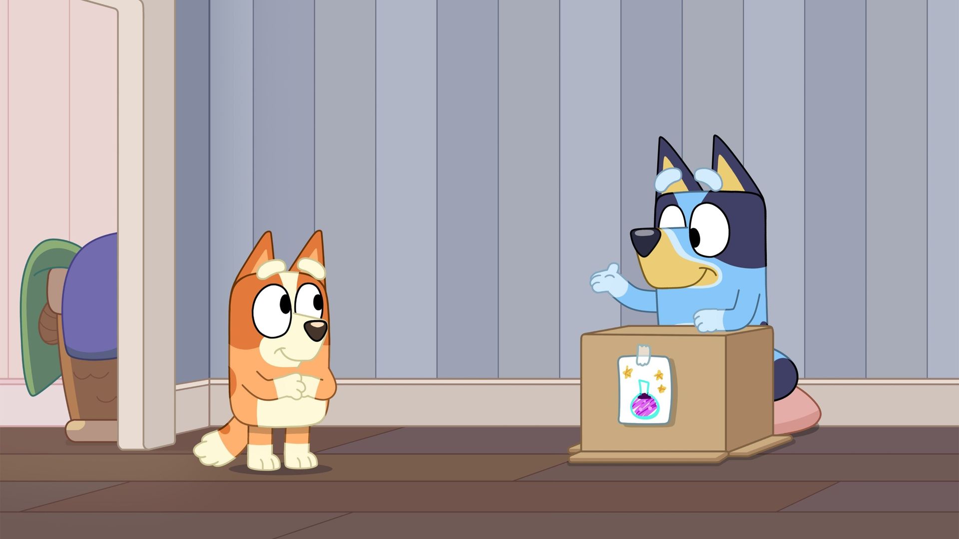 Bluey Minisodes background