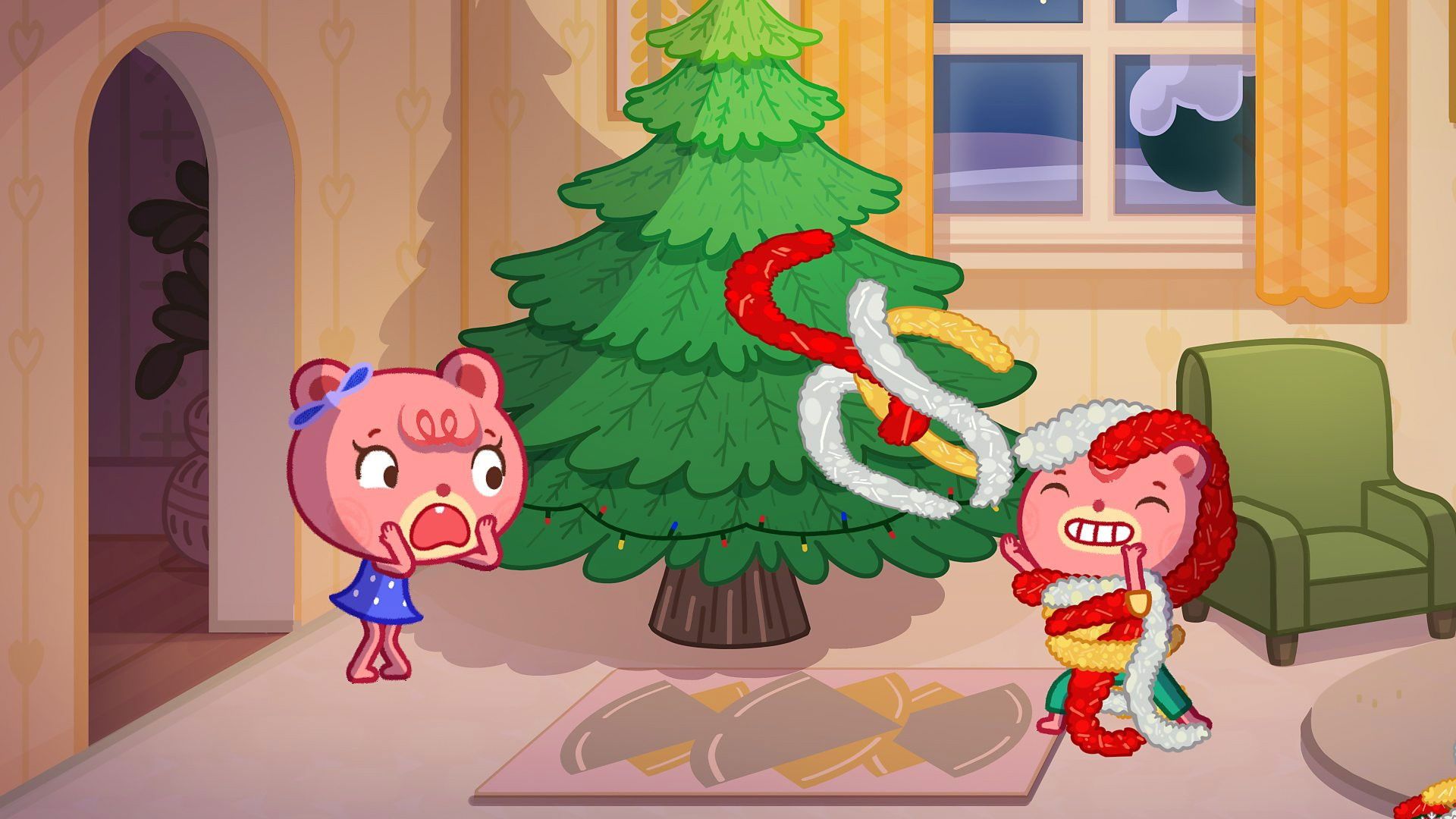 Tish Tash background