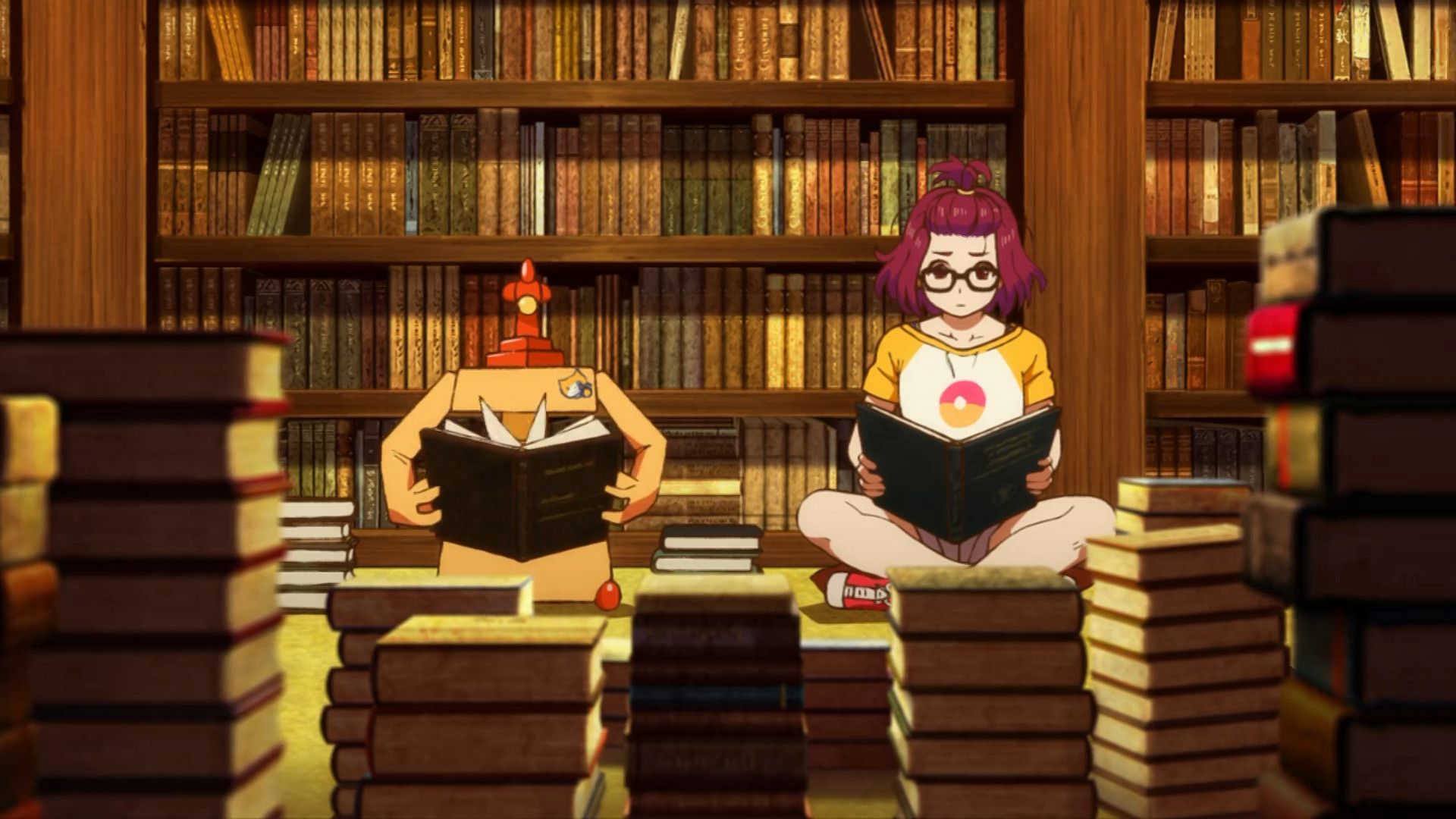 Godzilla Singular Point background