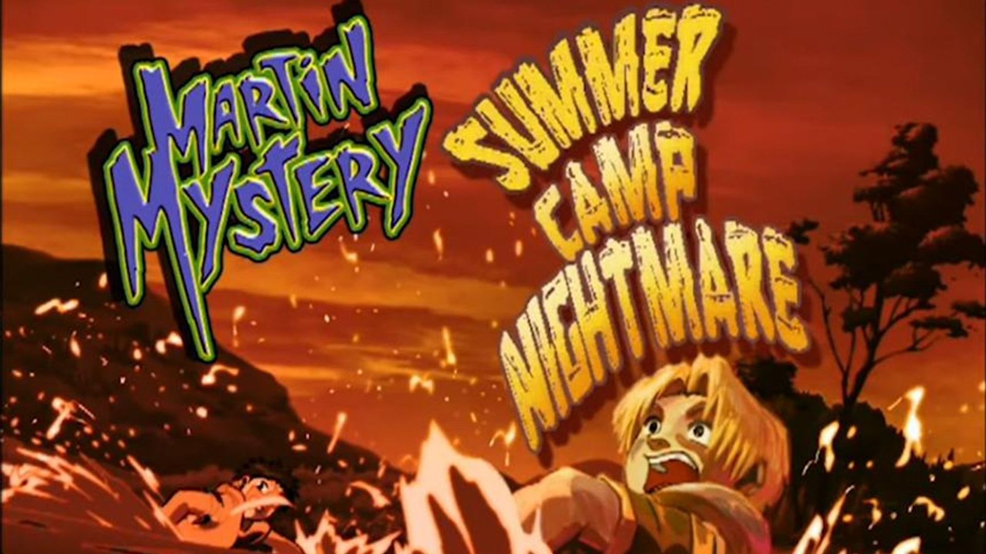 Martin Mystery background