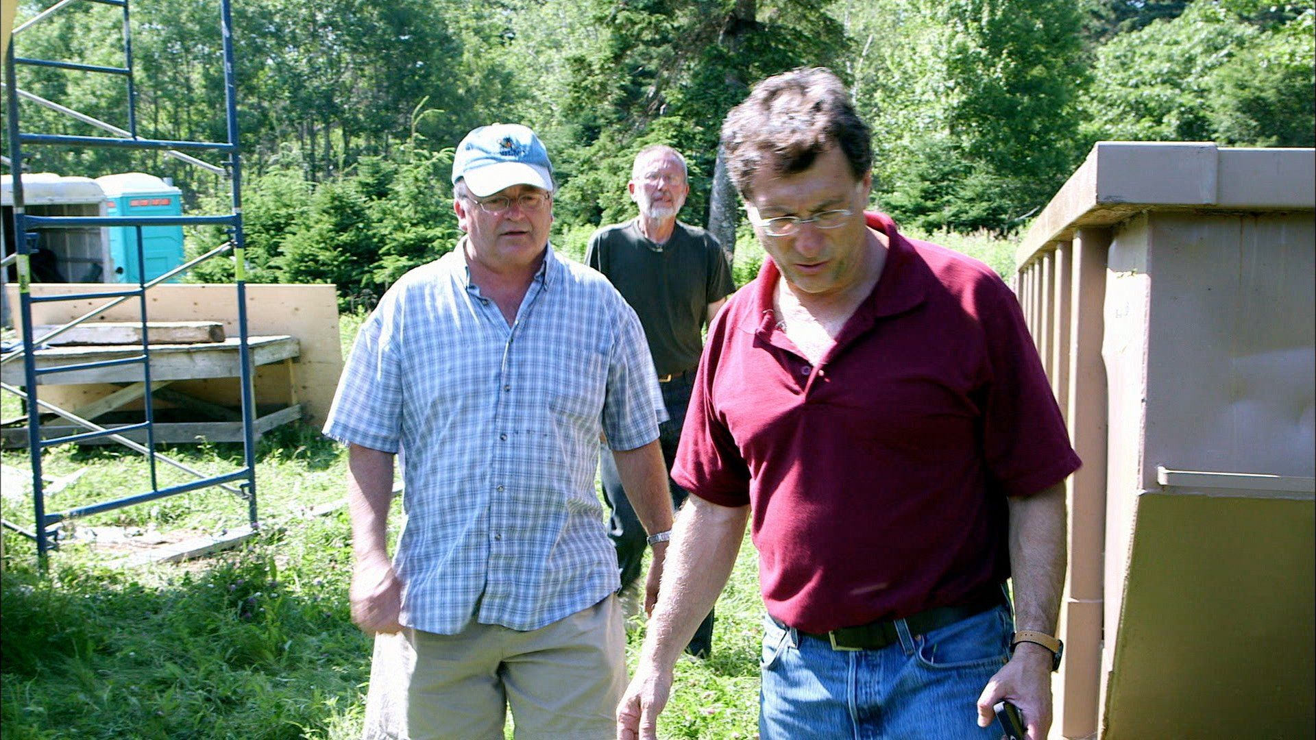 The Curse of Oak Island background