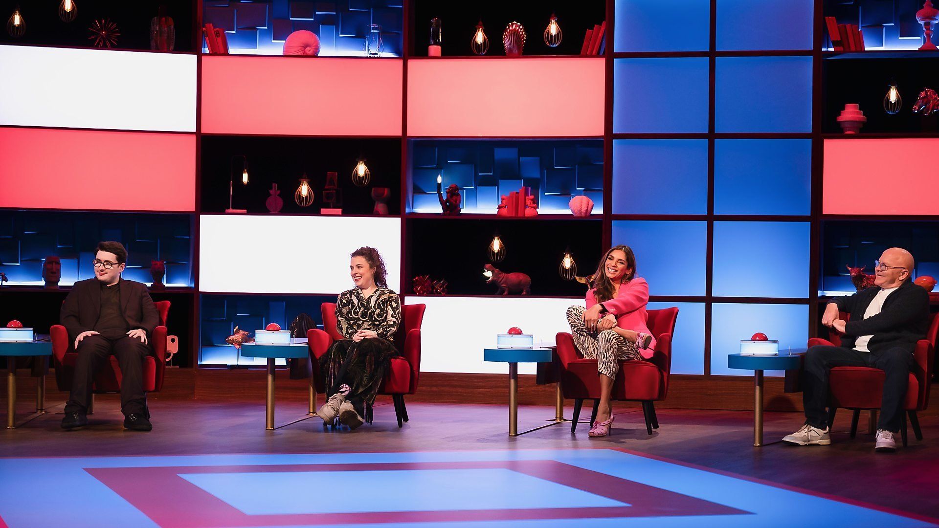 Richard Osman's House of Games background